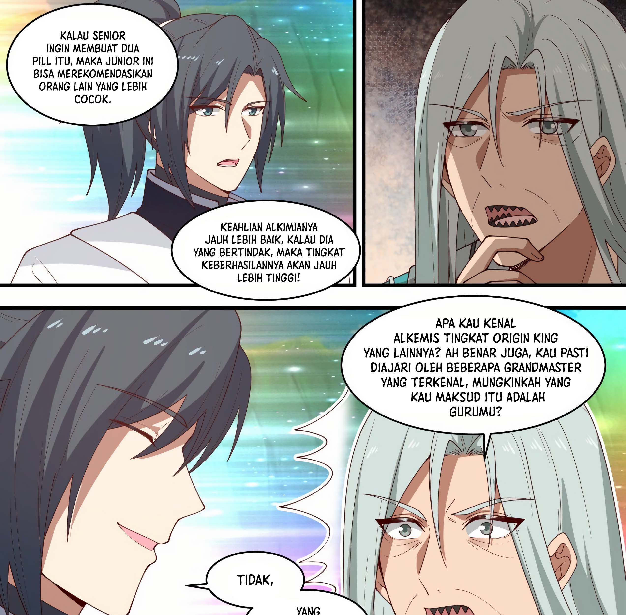Martial Peak Part 1 Chapter 1464 - halaman 14