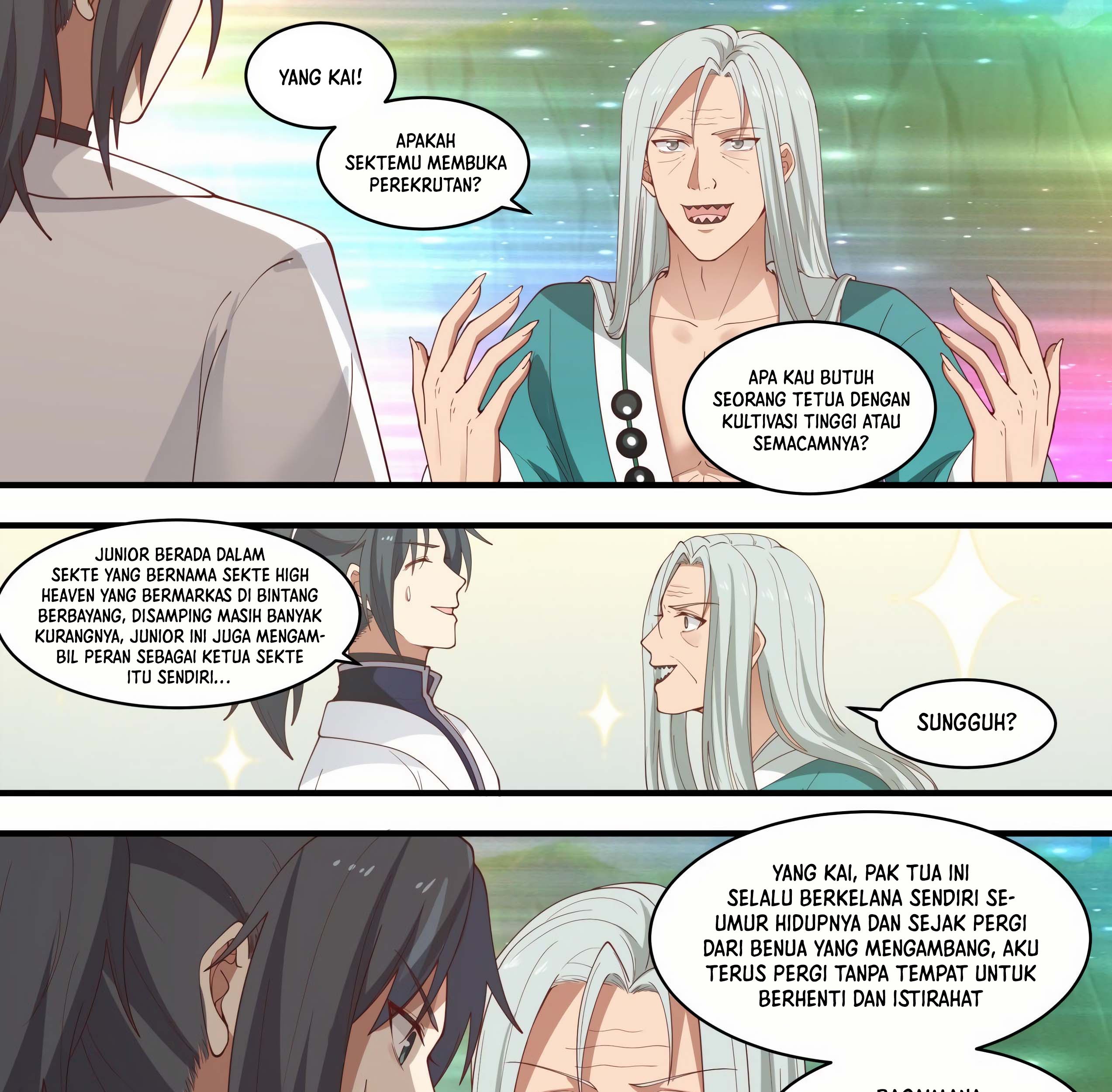 Martial Peak Part 1 Chapter 1464 - halaman 16