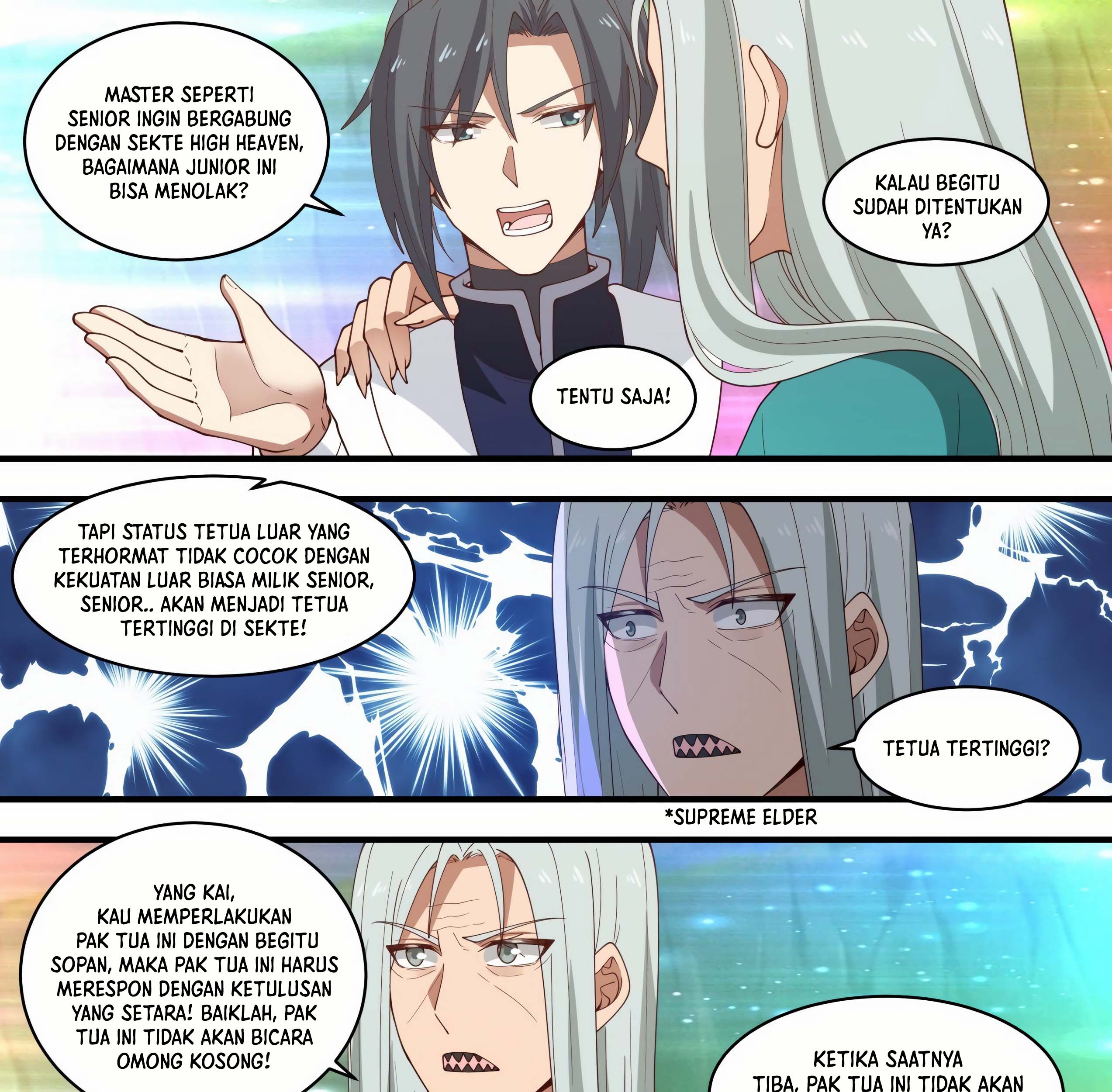 Martial Peak Part 1 Chapter 1464 - halaman 18