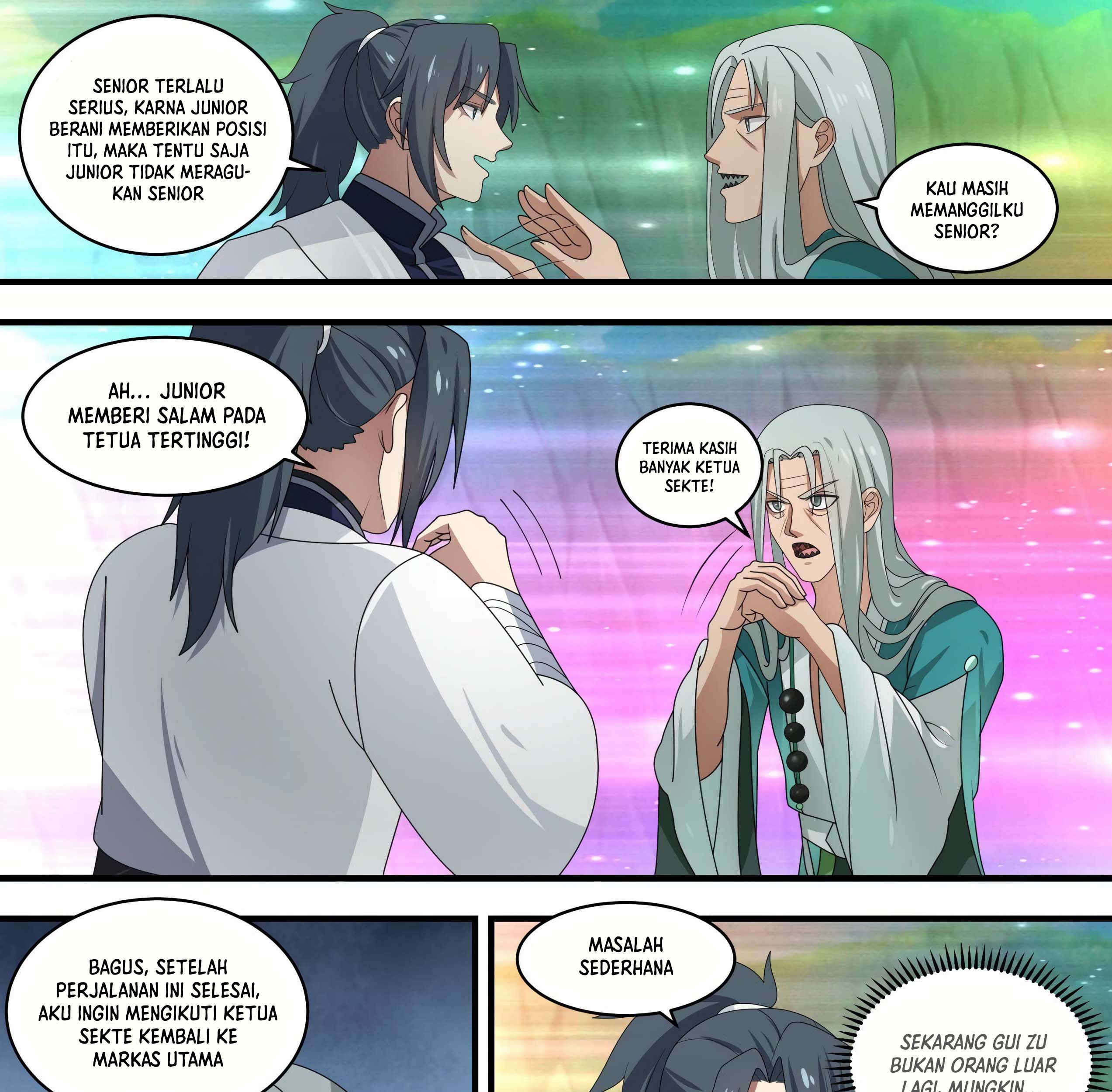 Martial Peak Part 1 Chapter 1464 - halaman 20
