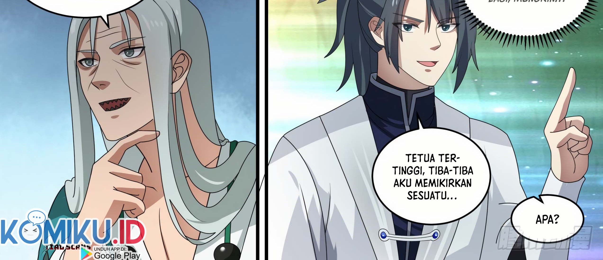 Martial Peak Part 1 Chapter 1464 - halaman 21