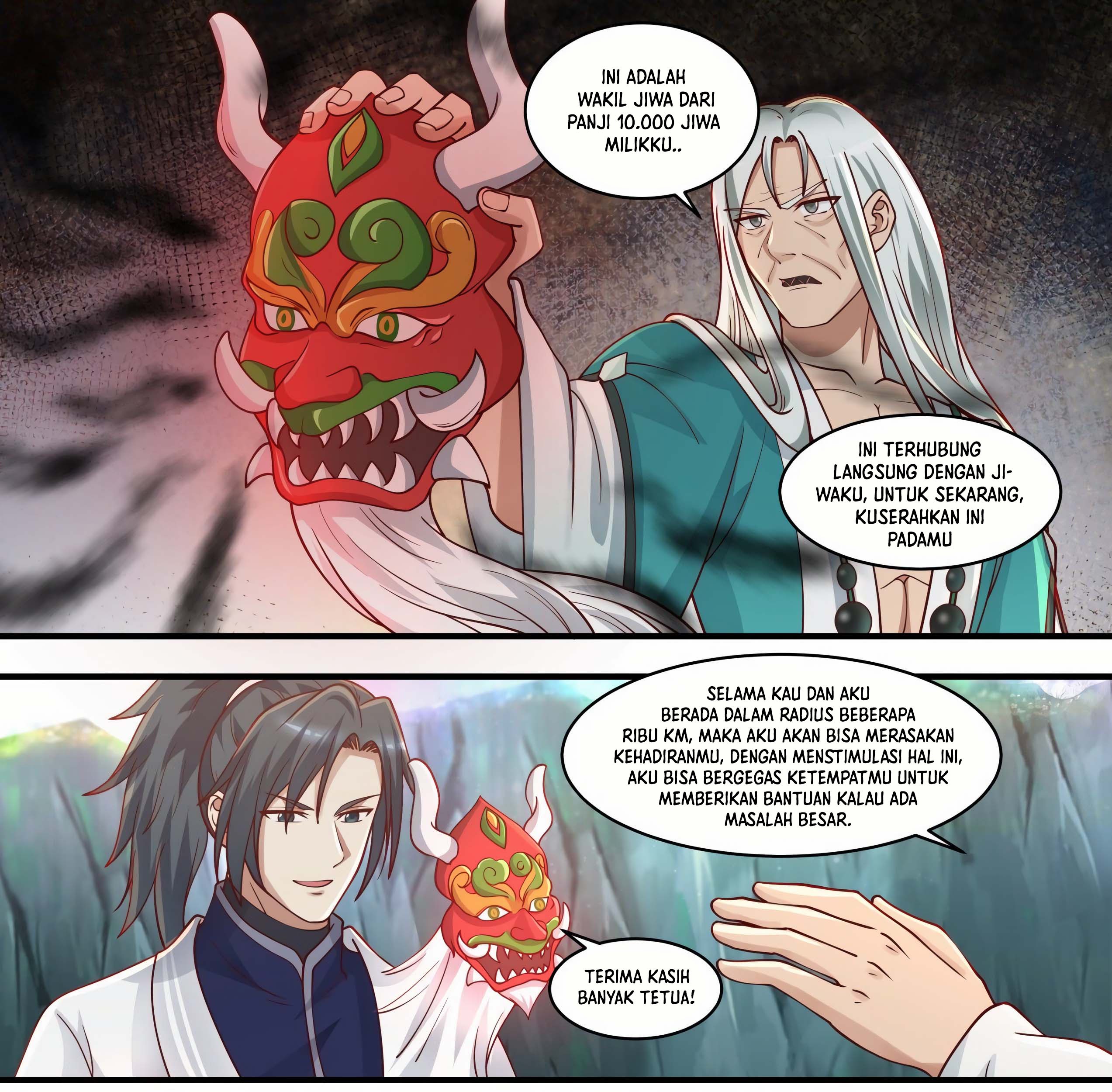 Martial Peak Part 1 Chapter 1464 - halaman 26