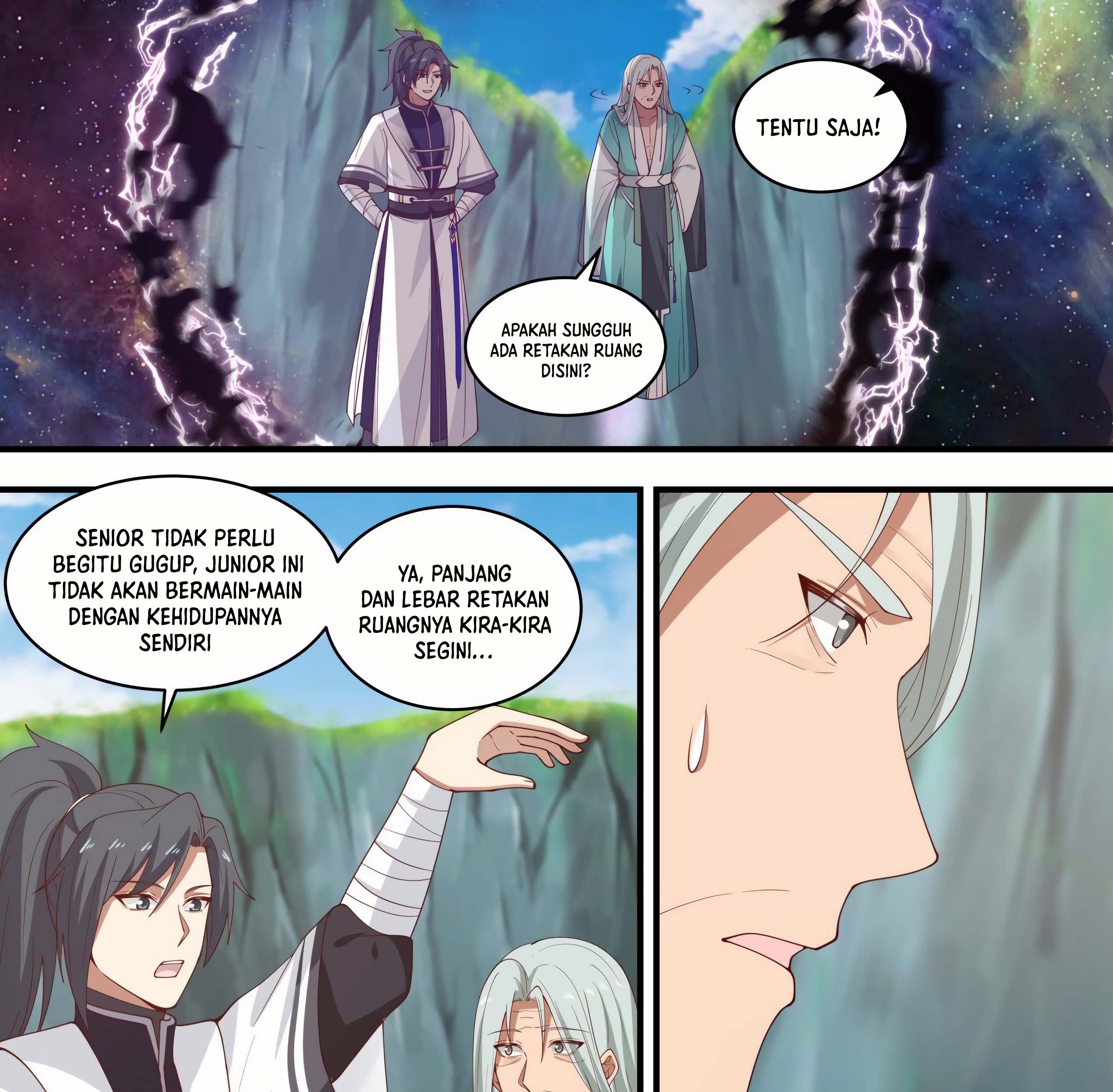 Martial Peak Part 1 Chapter 1464 - halaman 3