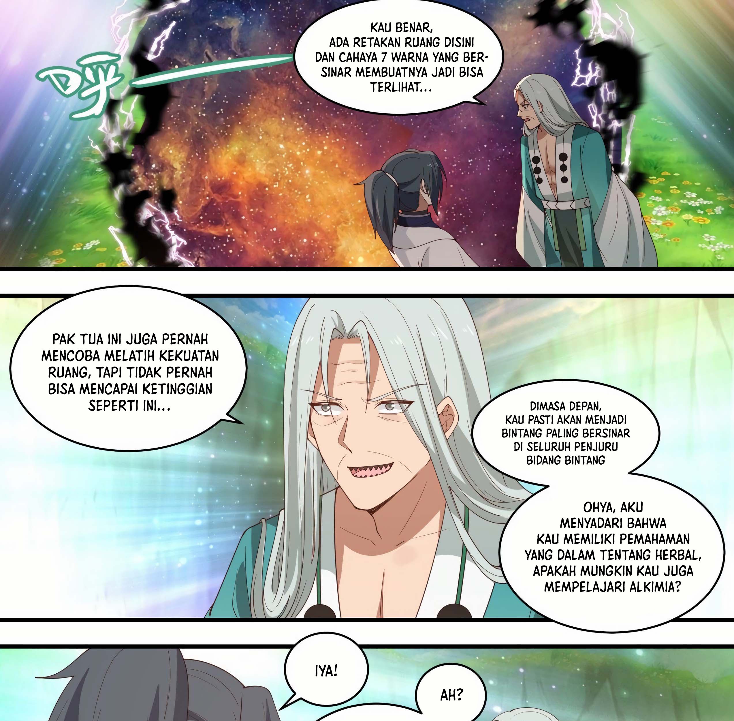 Martial Peak Part 1 Chapter 1464 - halaman 5