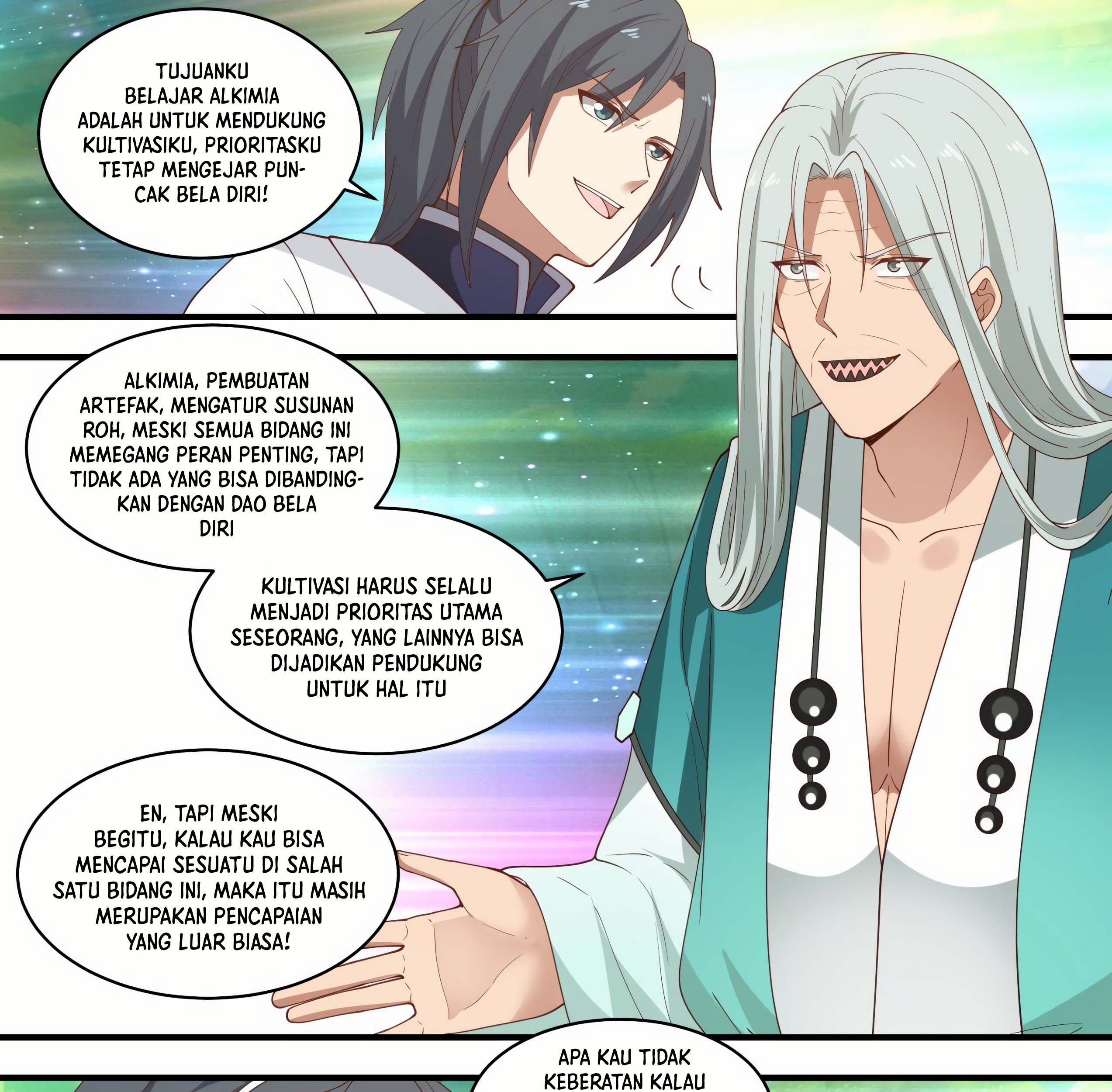 Martial Peak Part 1 Chapter 1464 - halaman 7