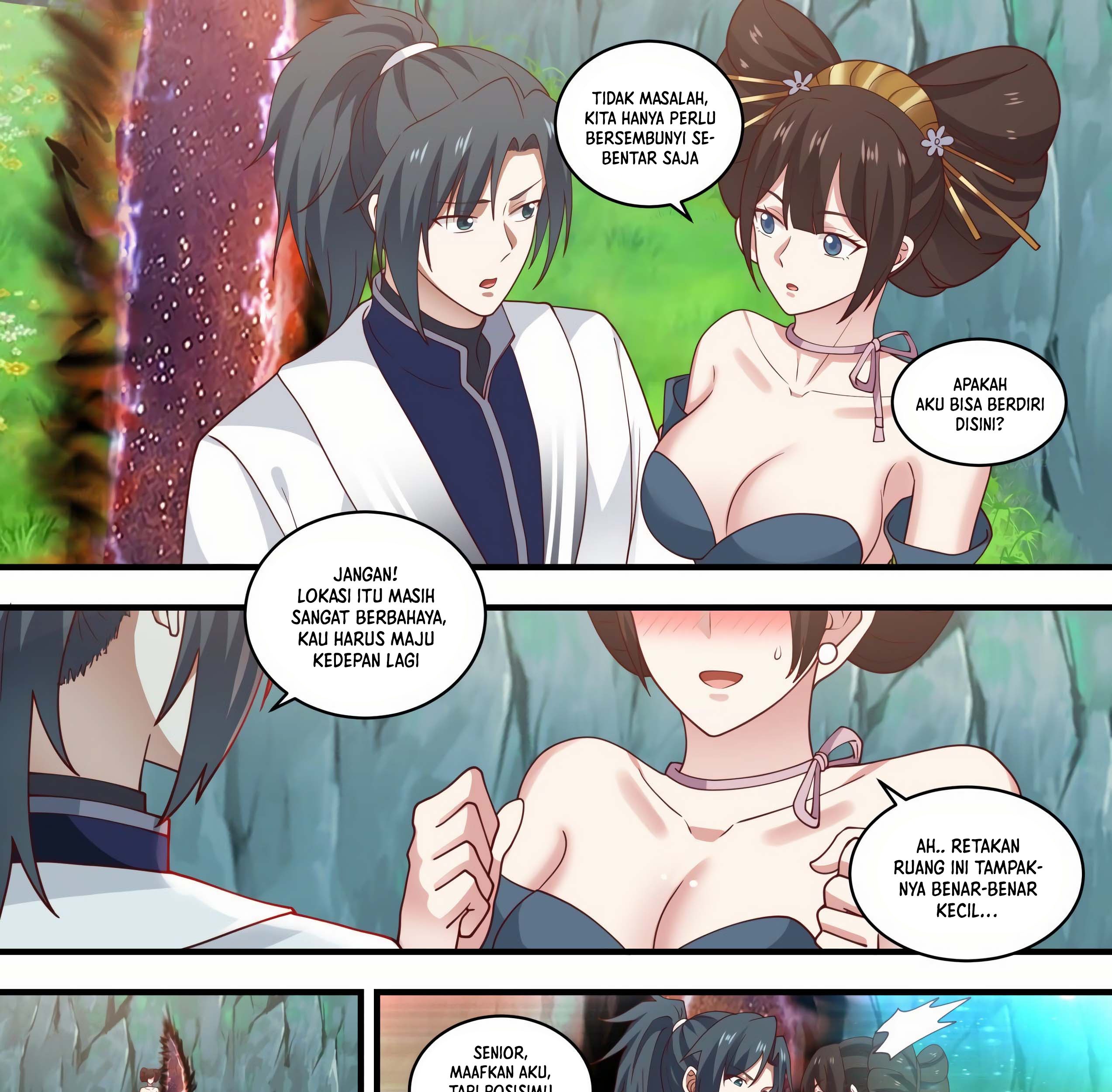 Martial Peak Part 1 Chapter 1465 - halaman 10