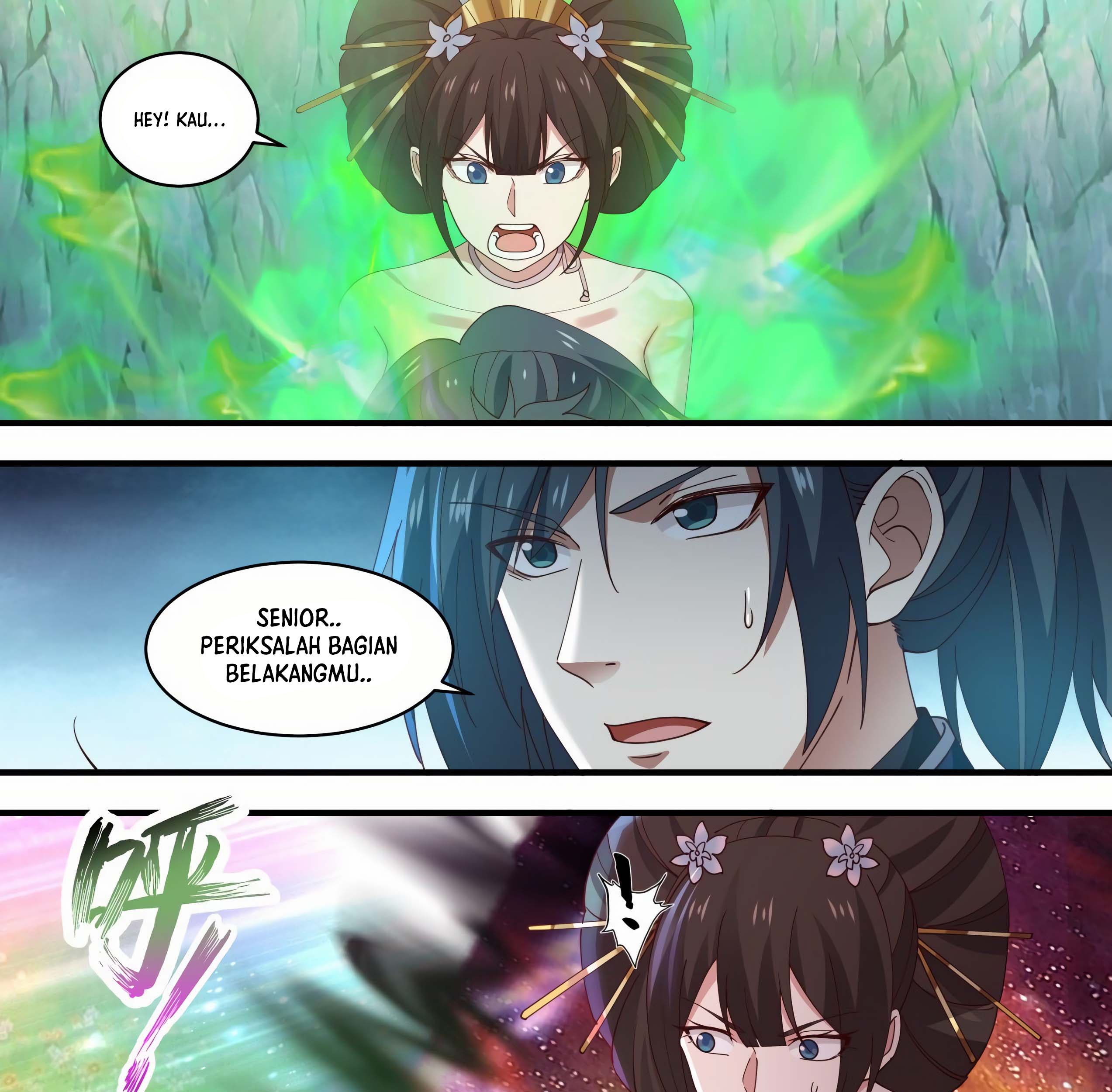 Martial Peak Part 1 Chapter 1465 - halaman 12