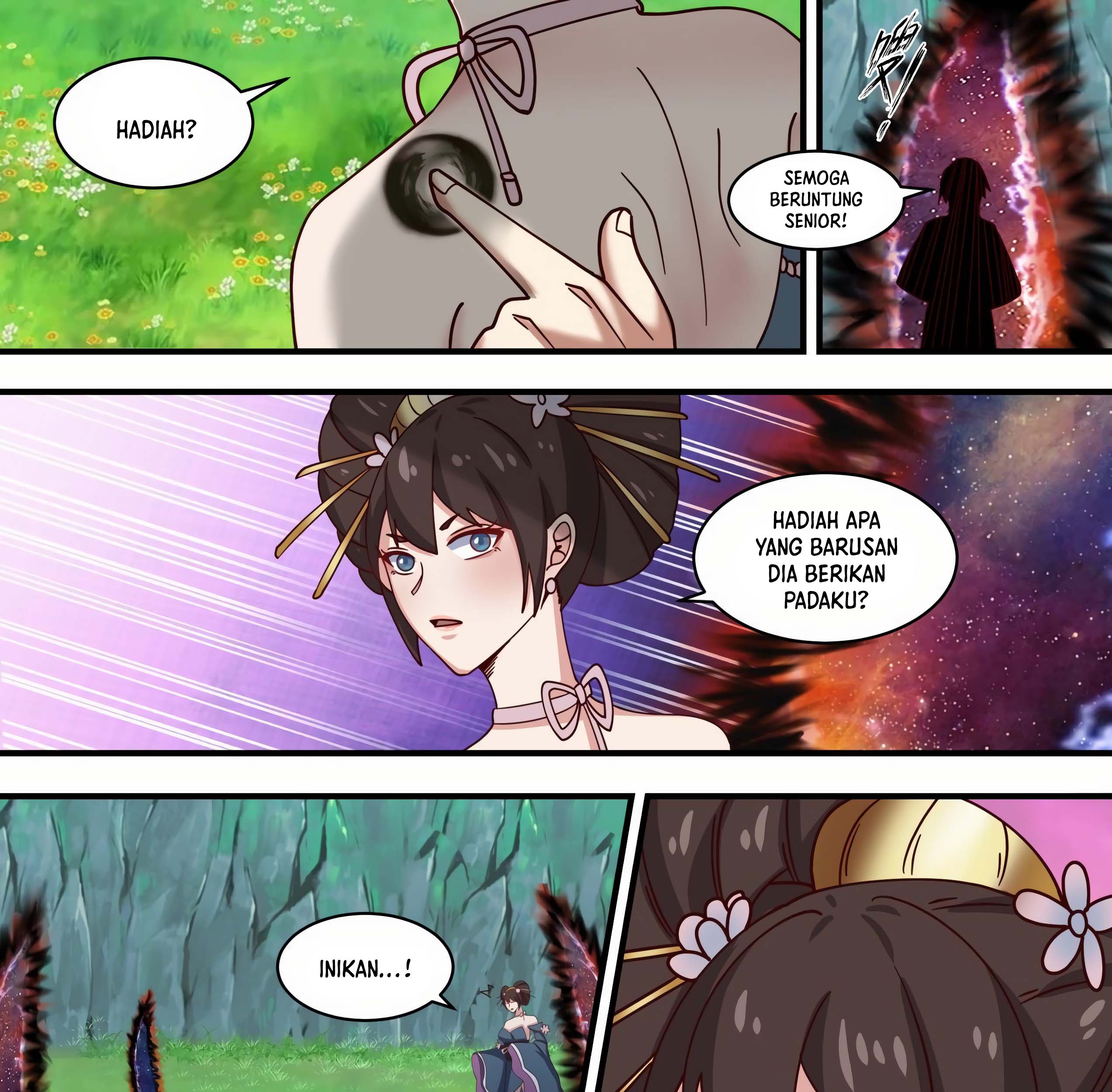Martial Peak Part 1 Chapter 1465 - halaman 20