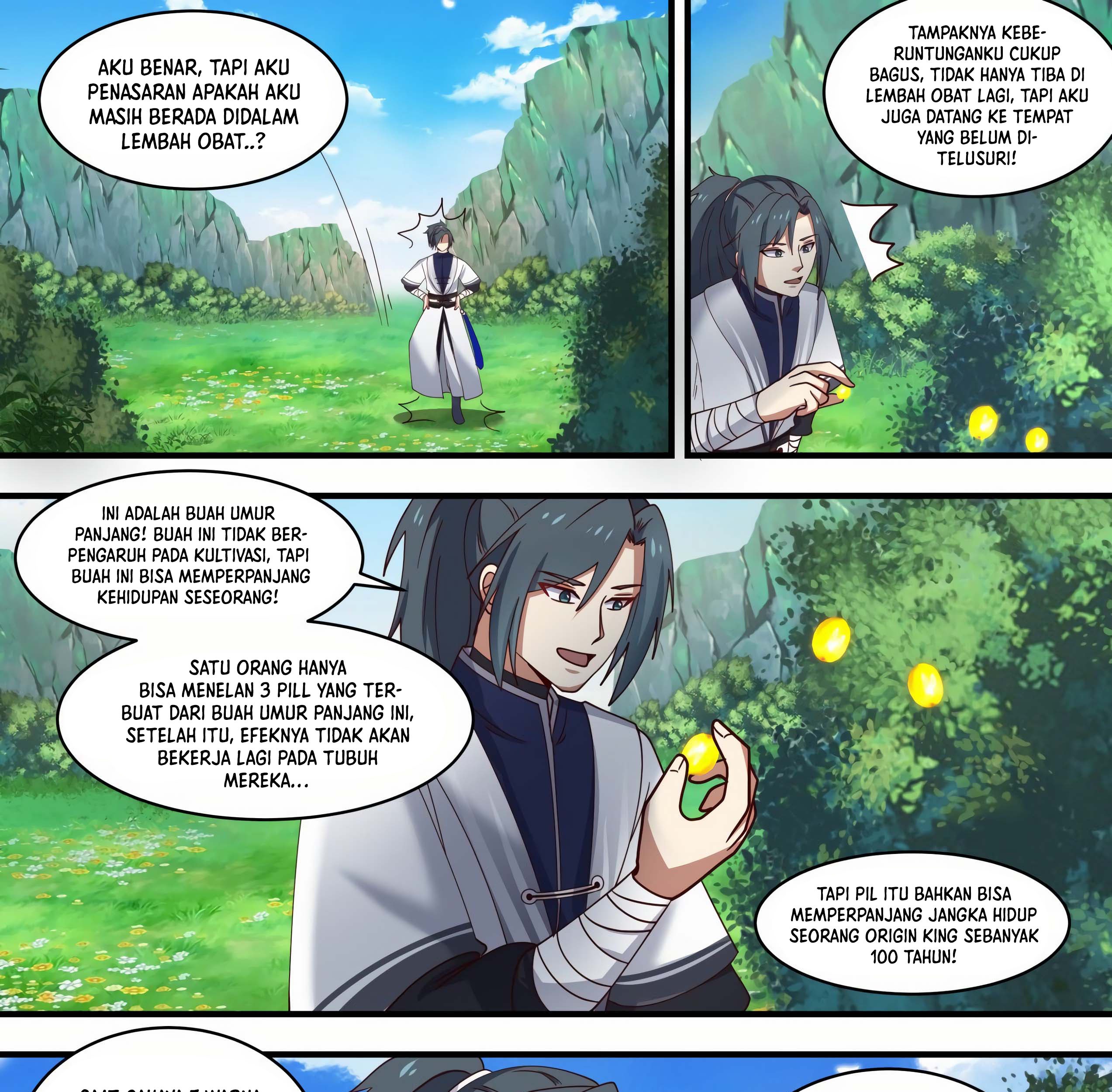 Martial Peak Part 1 Chapter 1465 - halaman 24