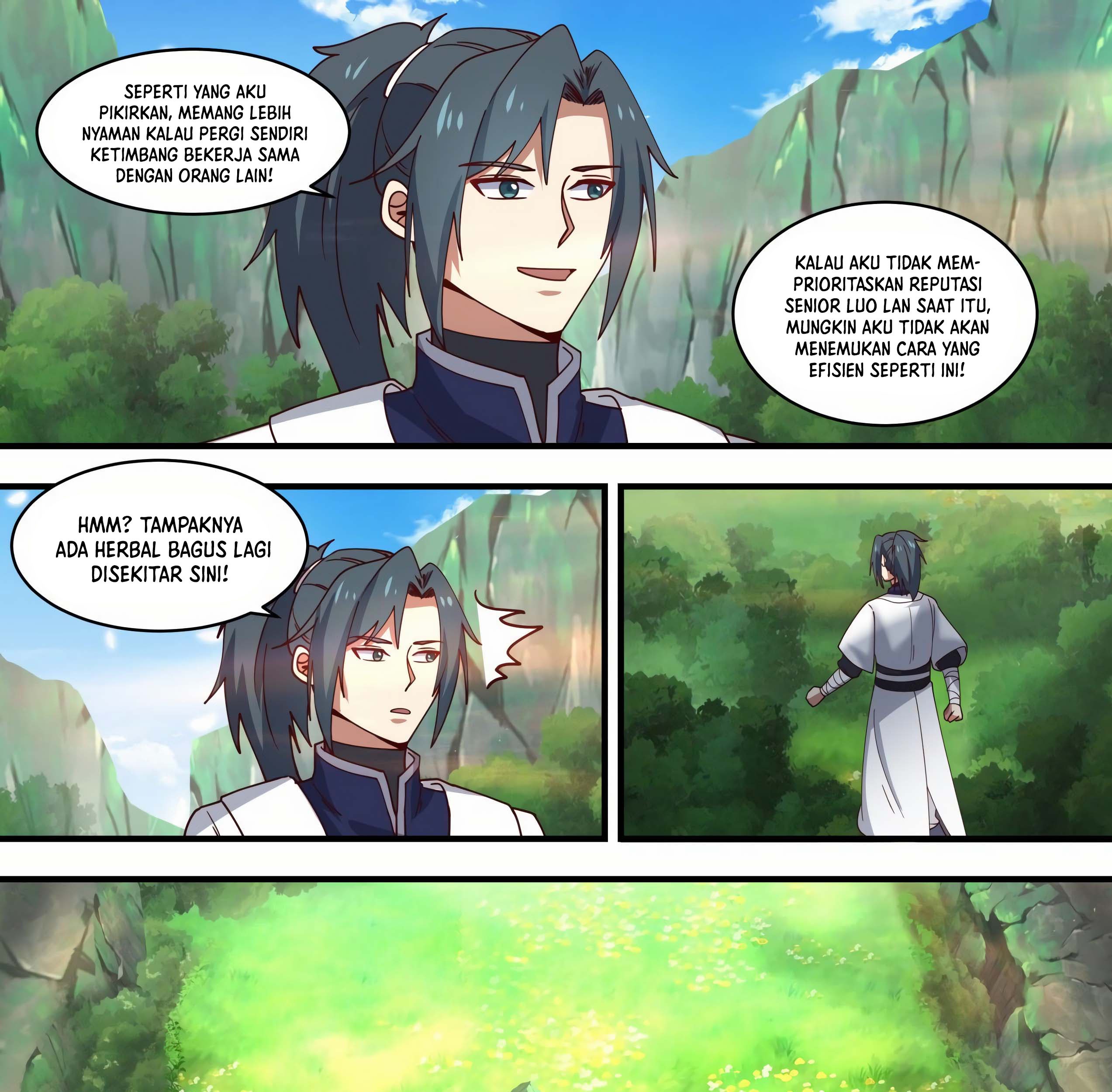 Martial Peak Part 1 Chapter 1465 - halaman 26