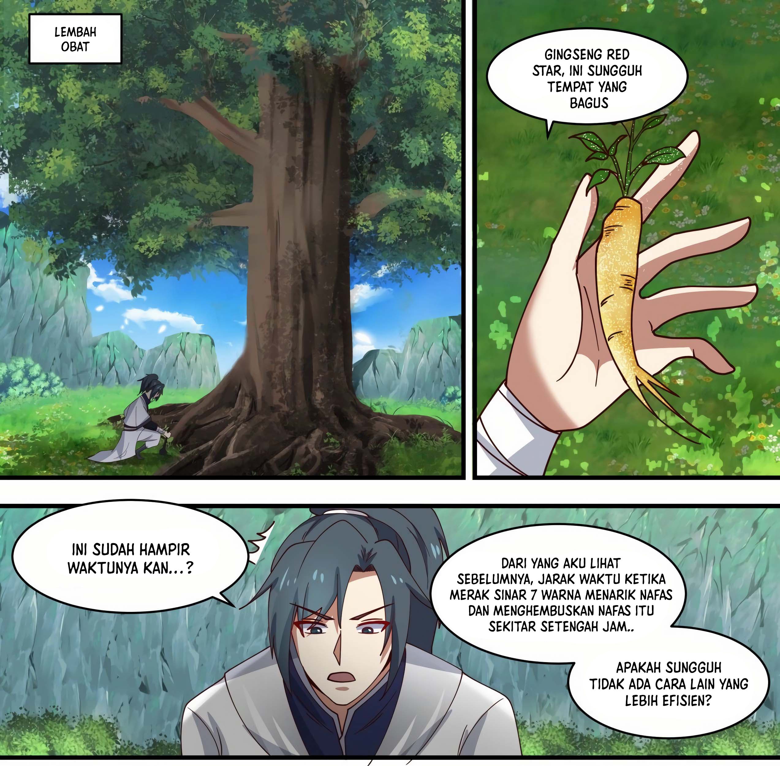 Martial Peak Part 1 Chapter 1465 - halaman 3
