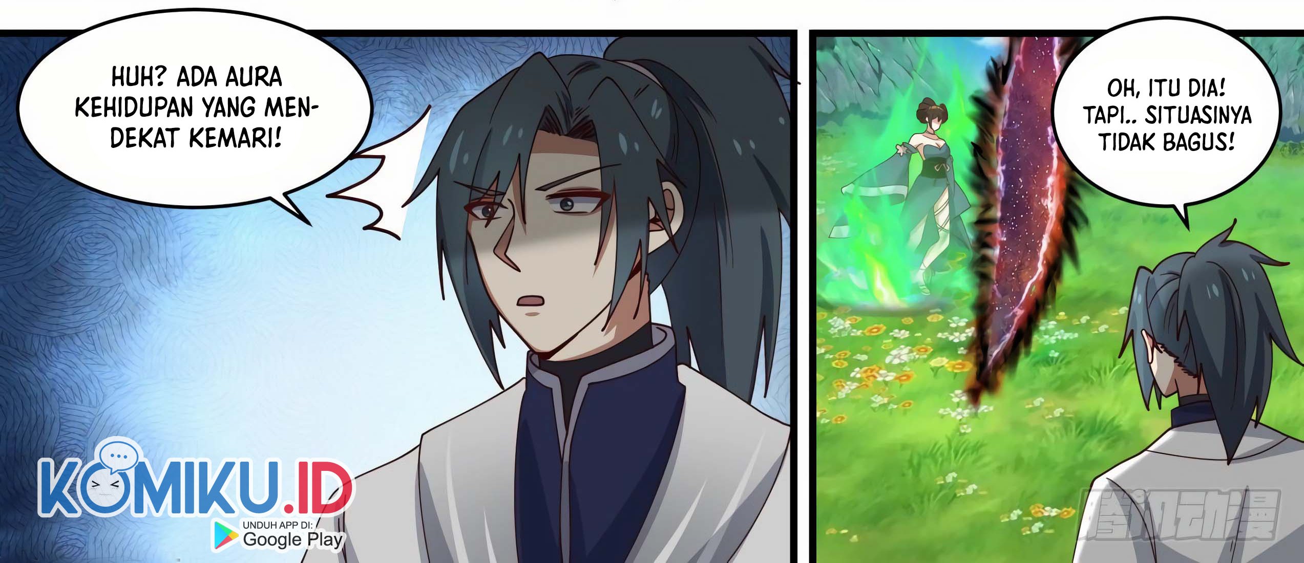 Martial Peak Part 1 Chapter 1465 - halaman 4
