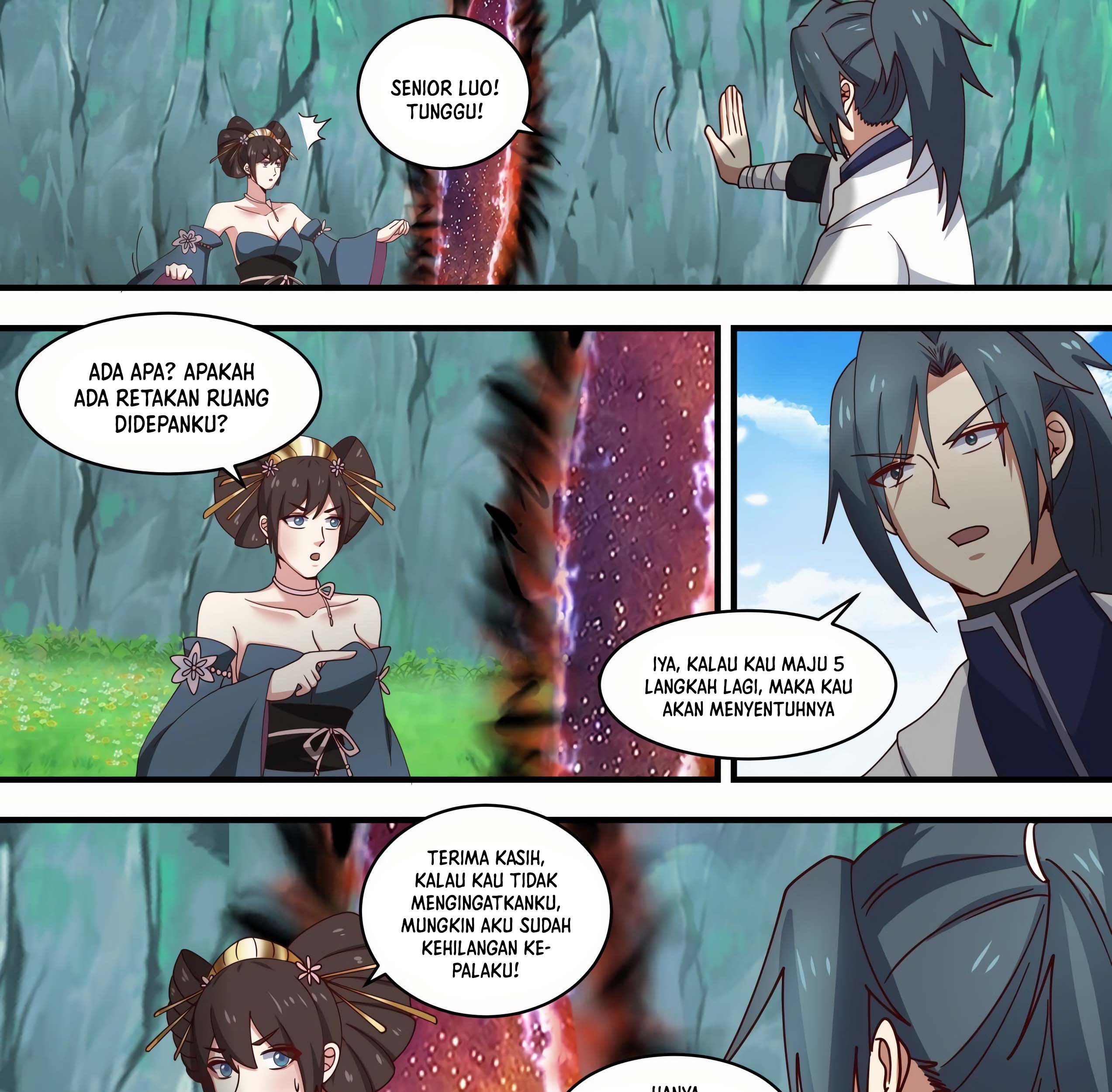 Martial Peak Part 1 Chapter 1465 - halaman 5