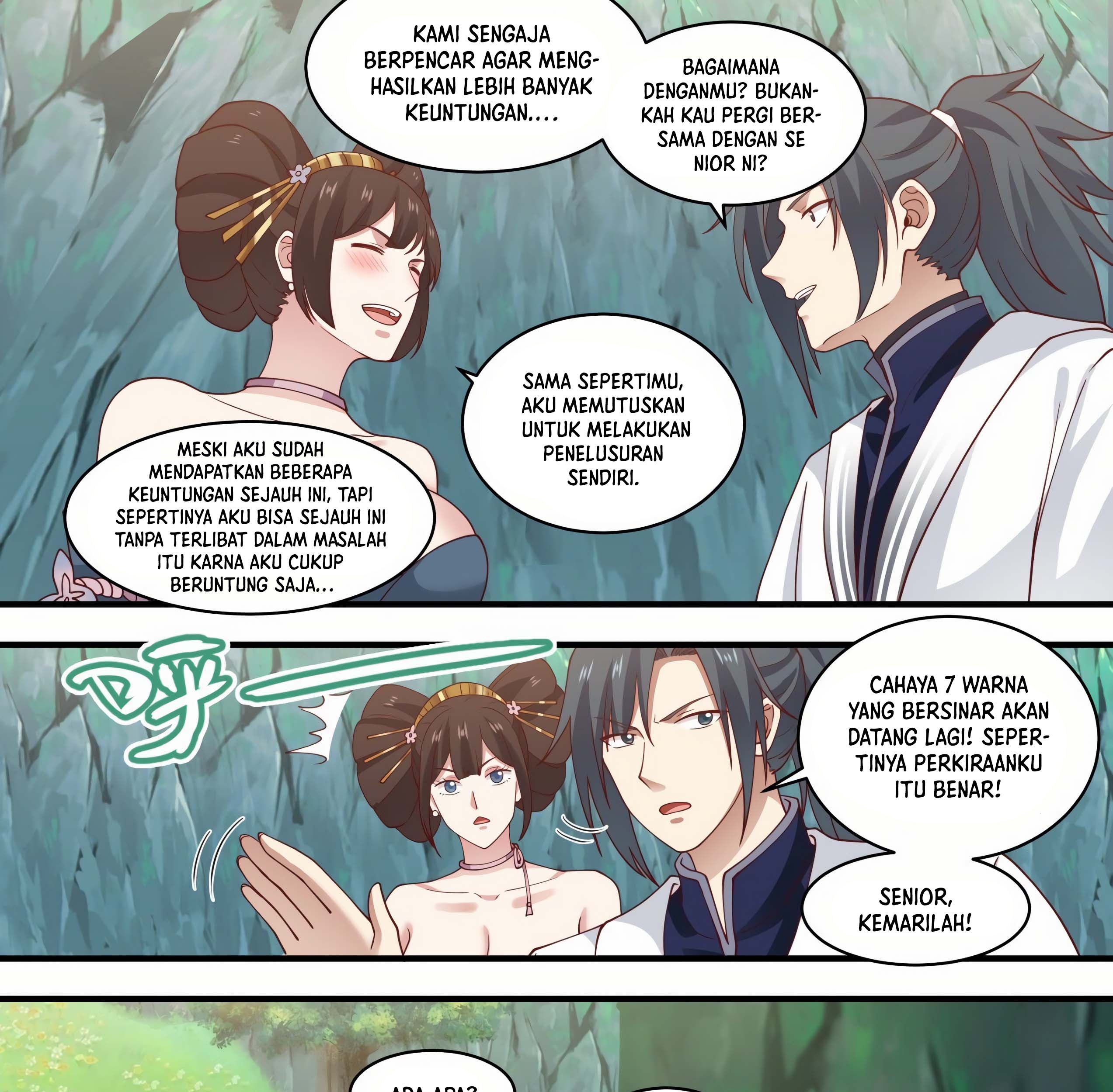 Martial Peak Part 1 Chapter 1465 - halaman 7