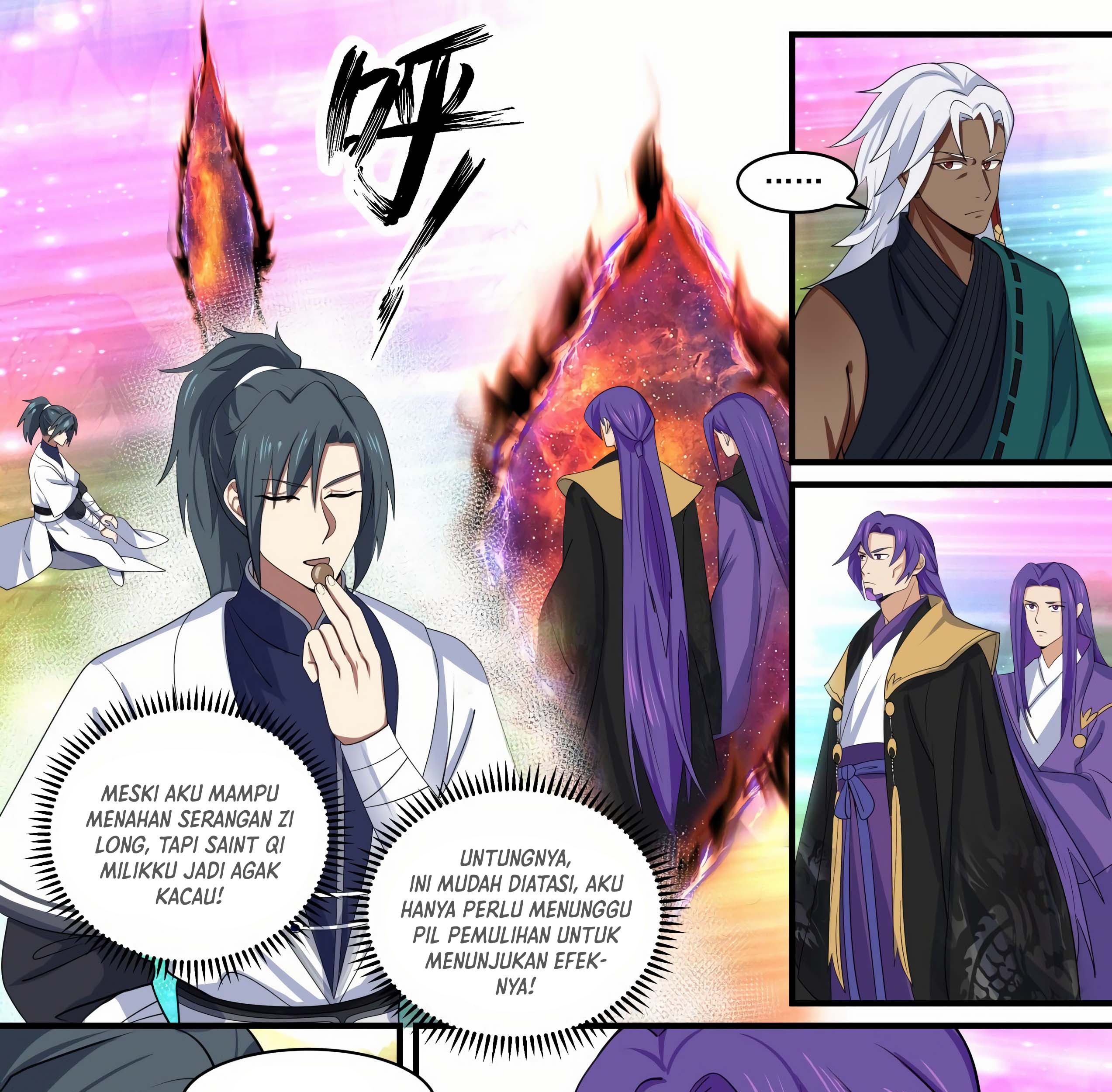 Martial Peak Part 1 Chapter 1466 - halaman 14