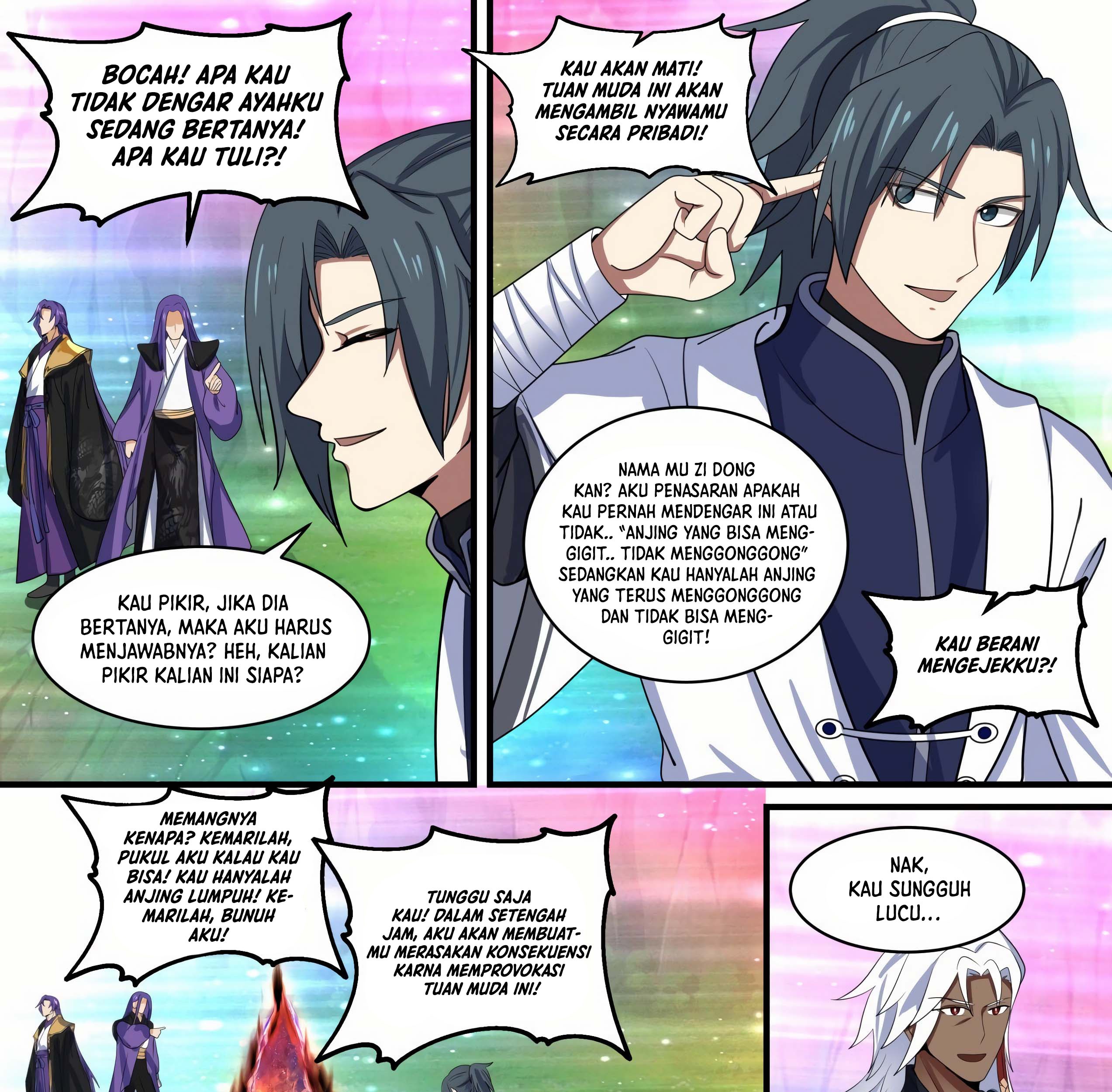 Martial Peak Part 1 Chapter 1466 - halaman 16