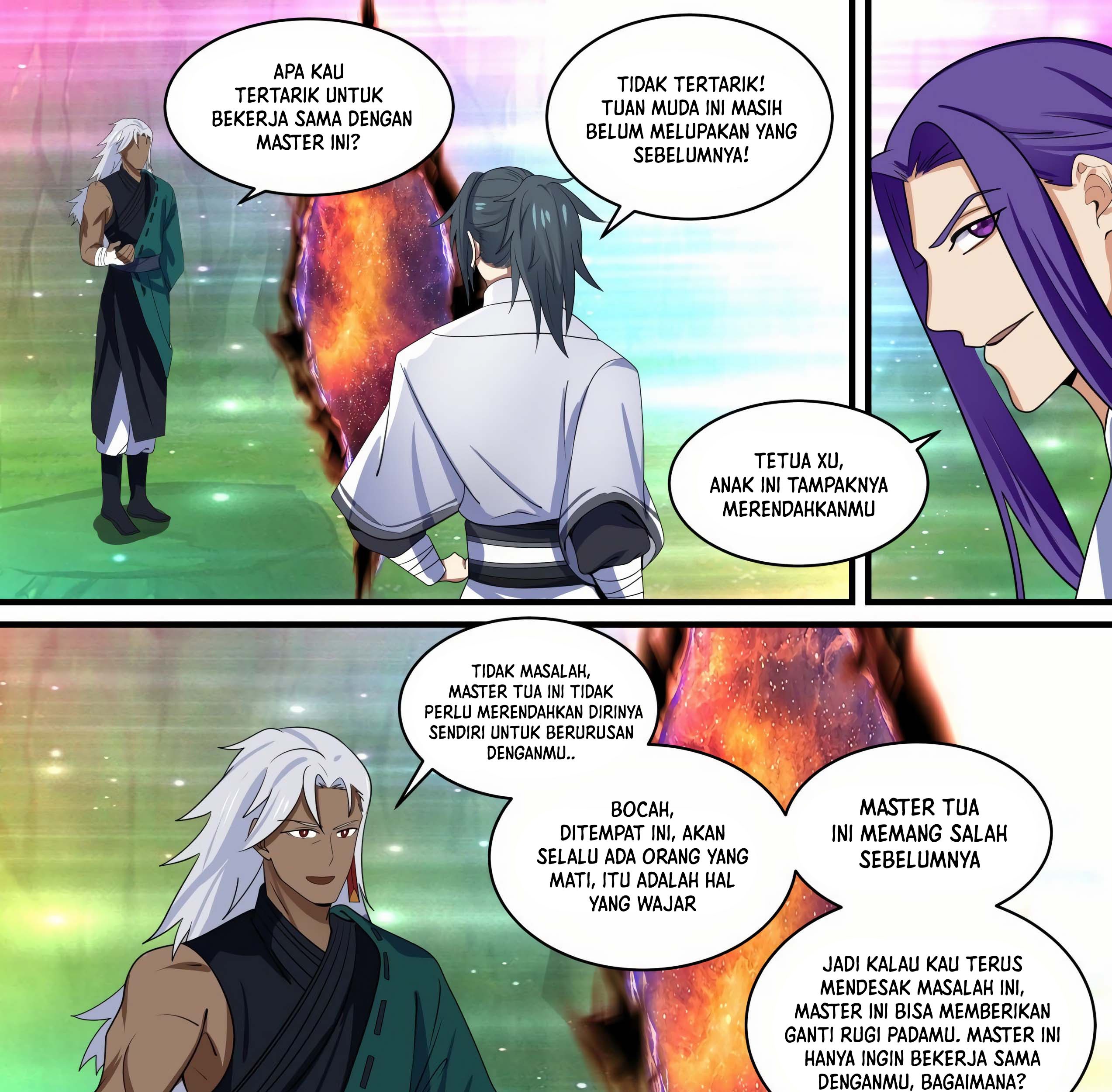 Martial Peak Part 1 Chapter 1466 - halaman 18