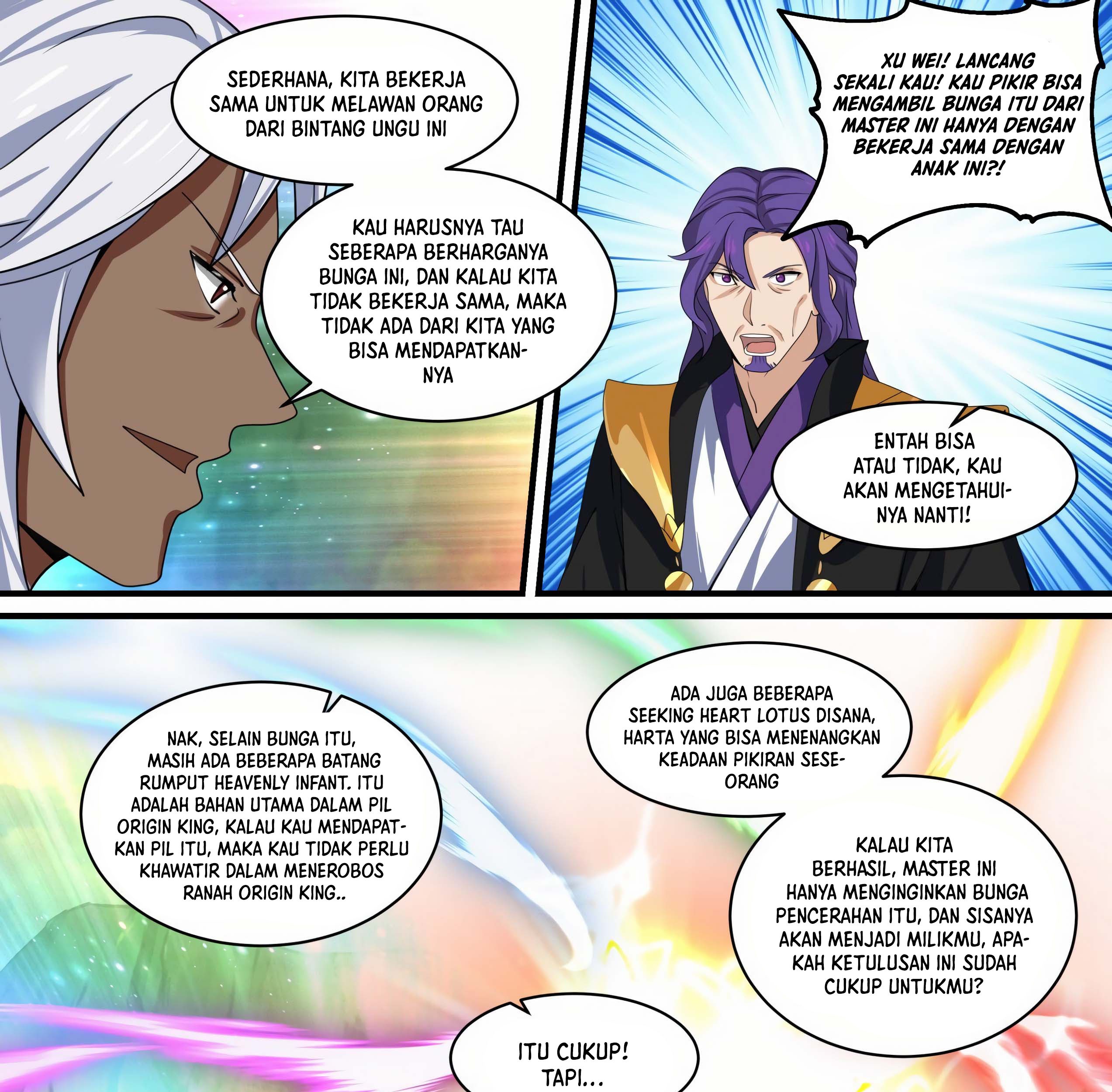 Martial Peak Part 1 Chapter 1466 - halaman 20
