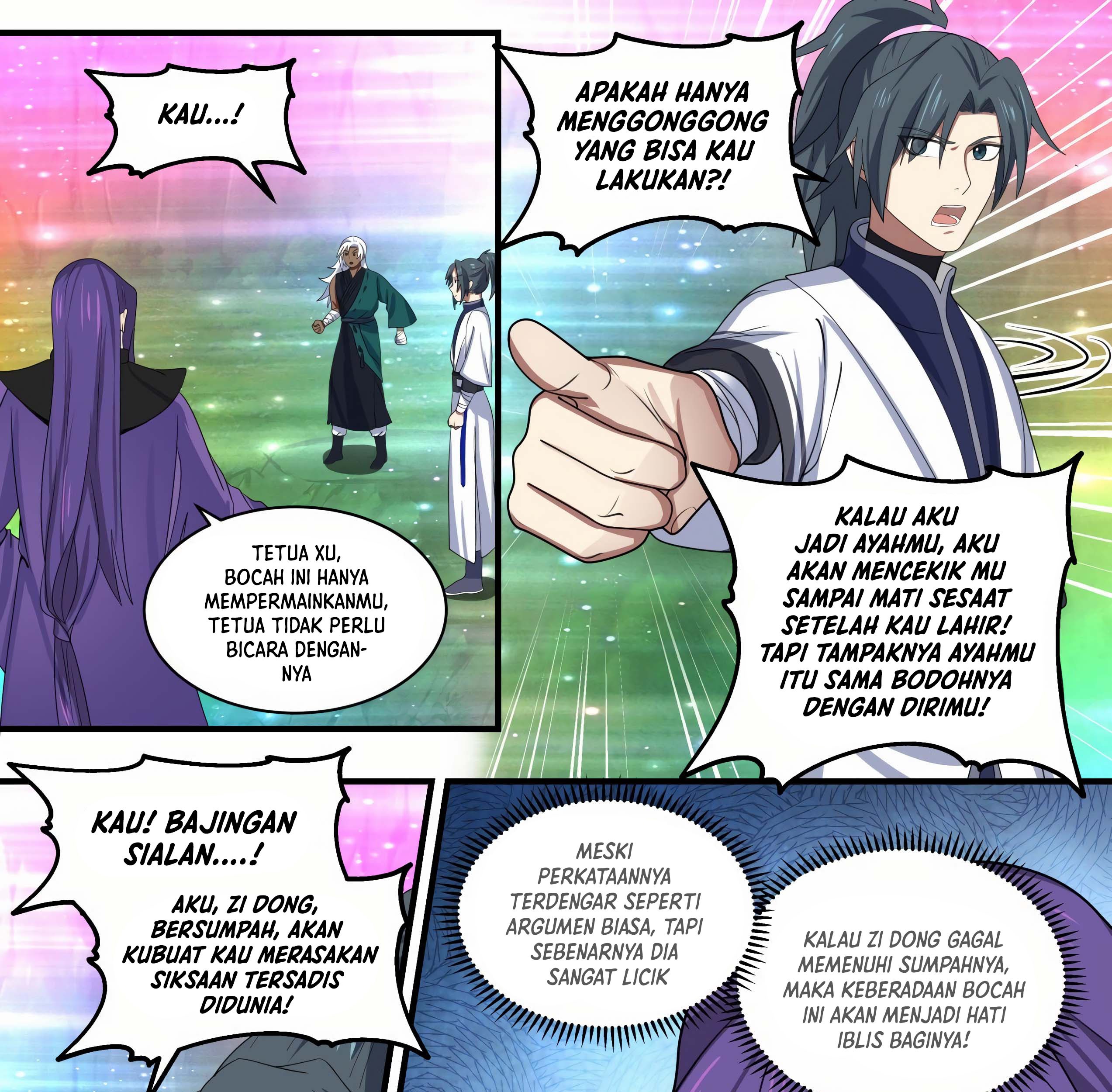 Martial Peak Part 1 Chapter 1466 - halaman 22