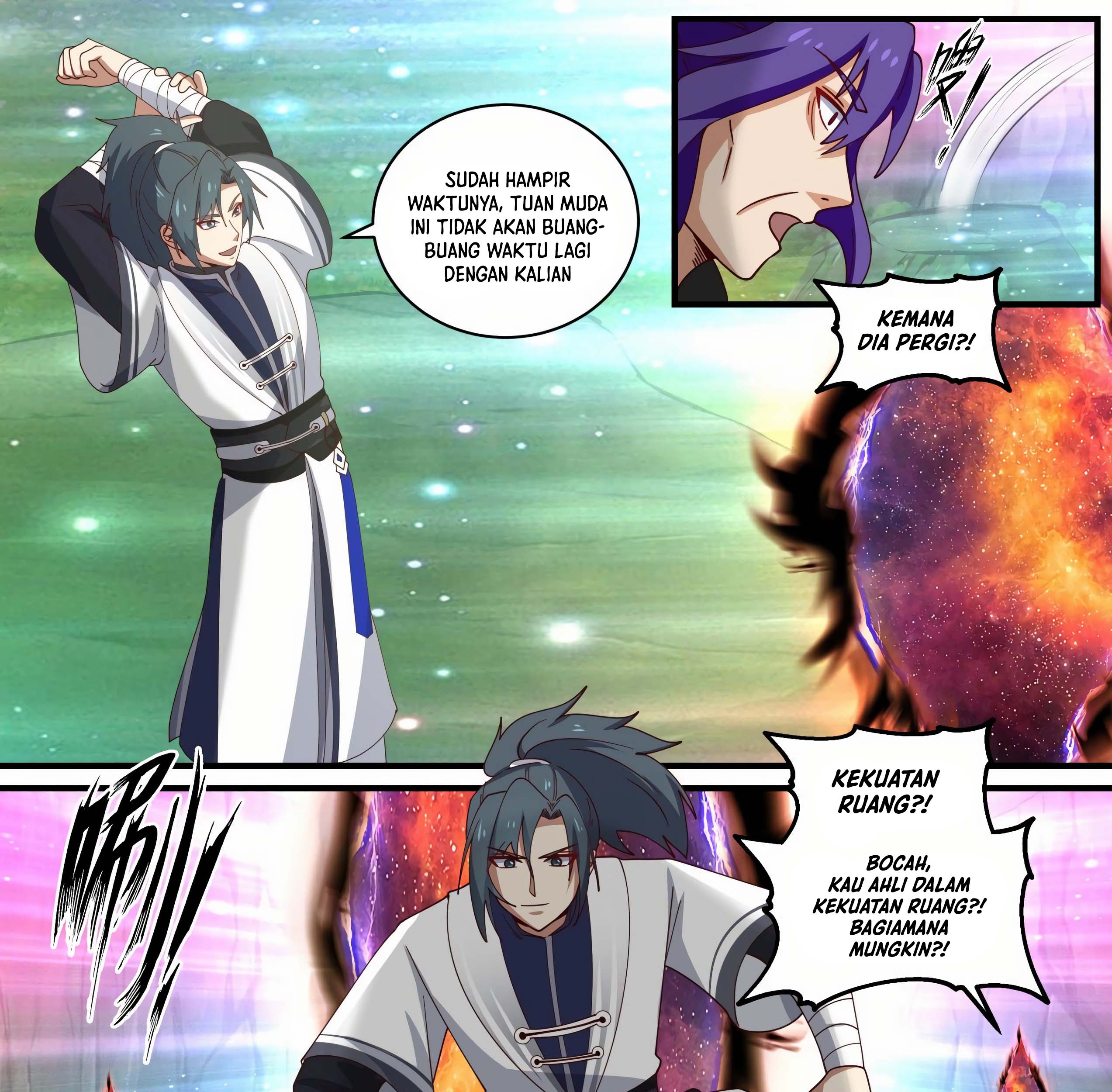 Martial Peak Part 1 Chapter 1466 - halaman 24