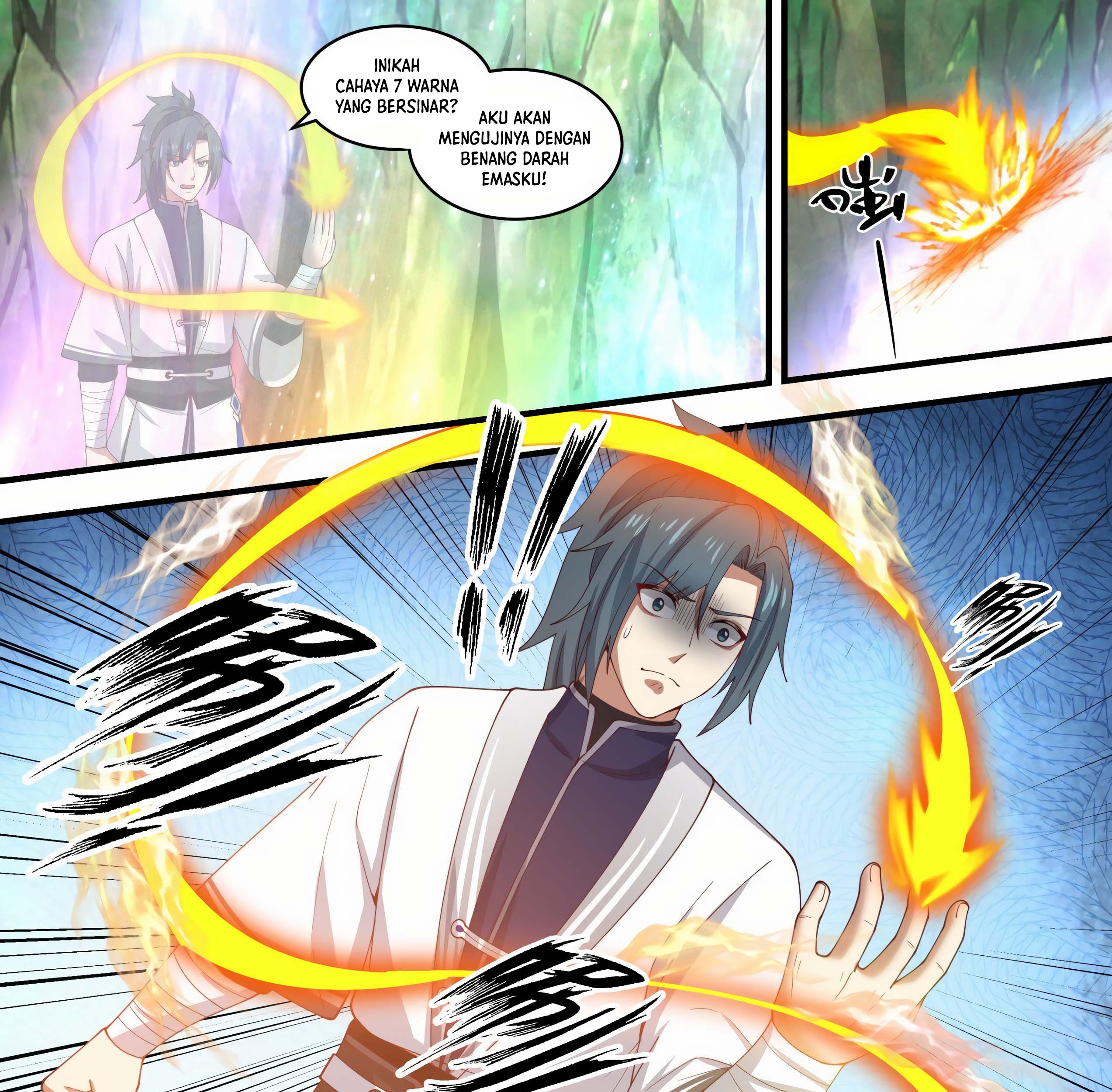 Martial Peak Part 1 Chapter 1467 - halaman 18