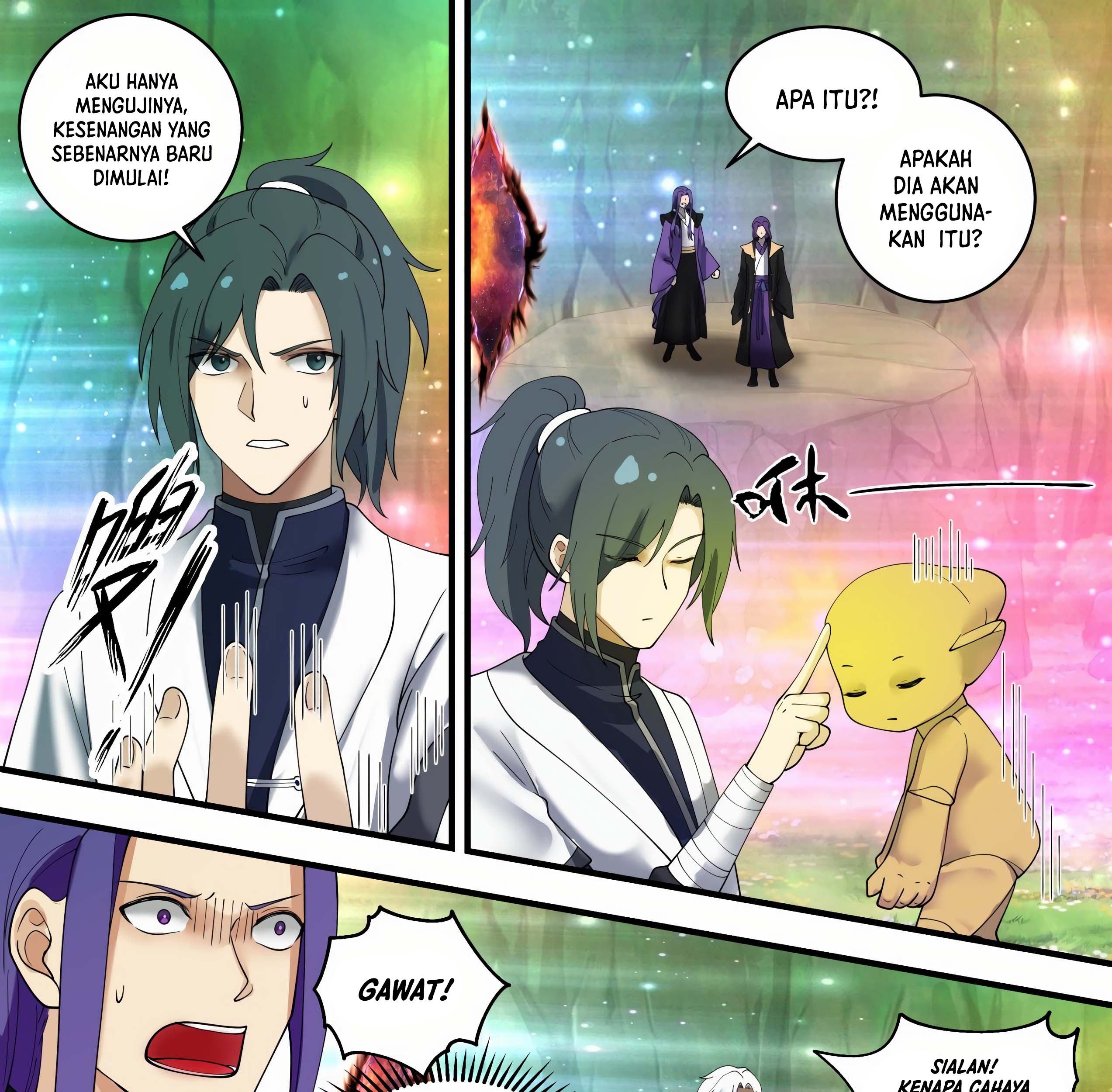 Martial Peak Part 1 Chapter 1467 - halaman 22