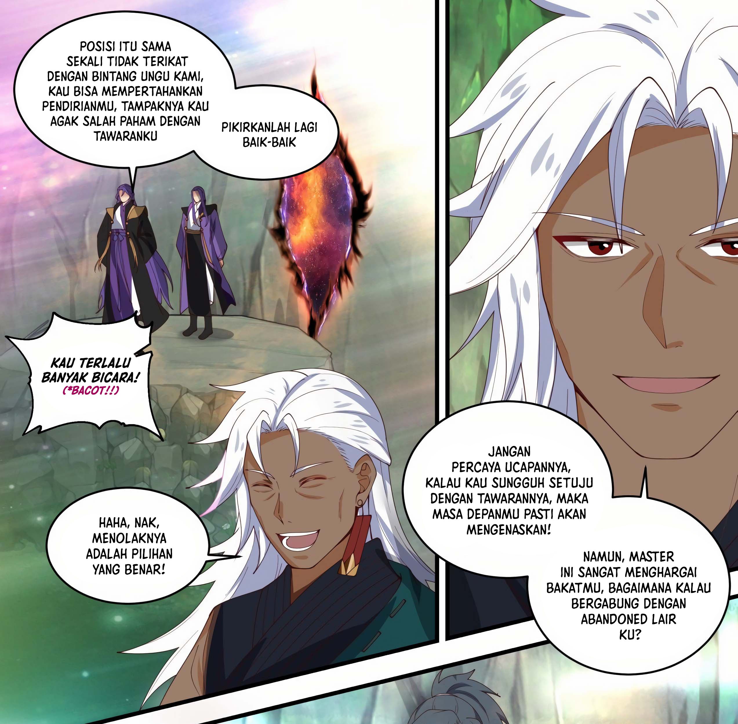 Martial Peak Part 1 Chapter 1467 - halaman 5