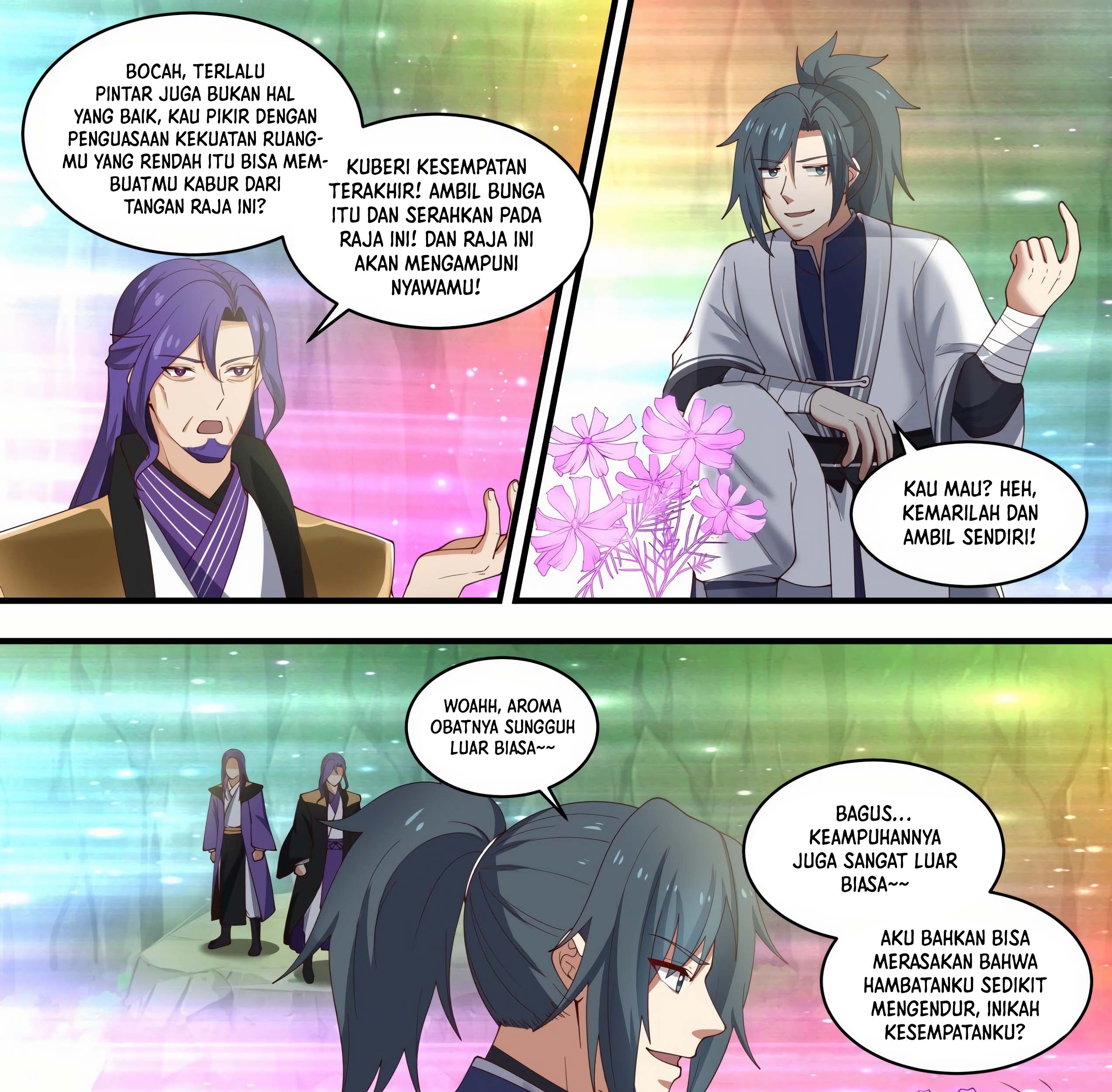 Martial Peak Part 1 Chapter 1467 - halaman 7