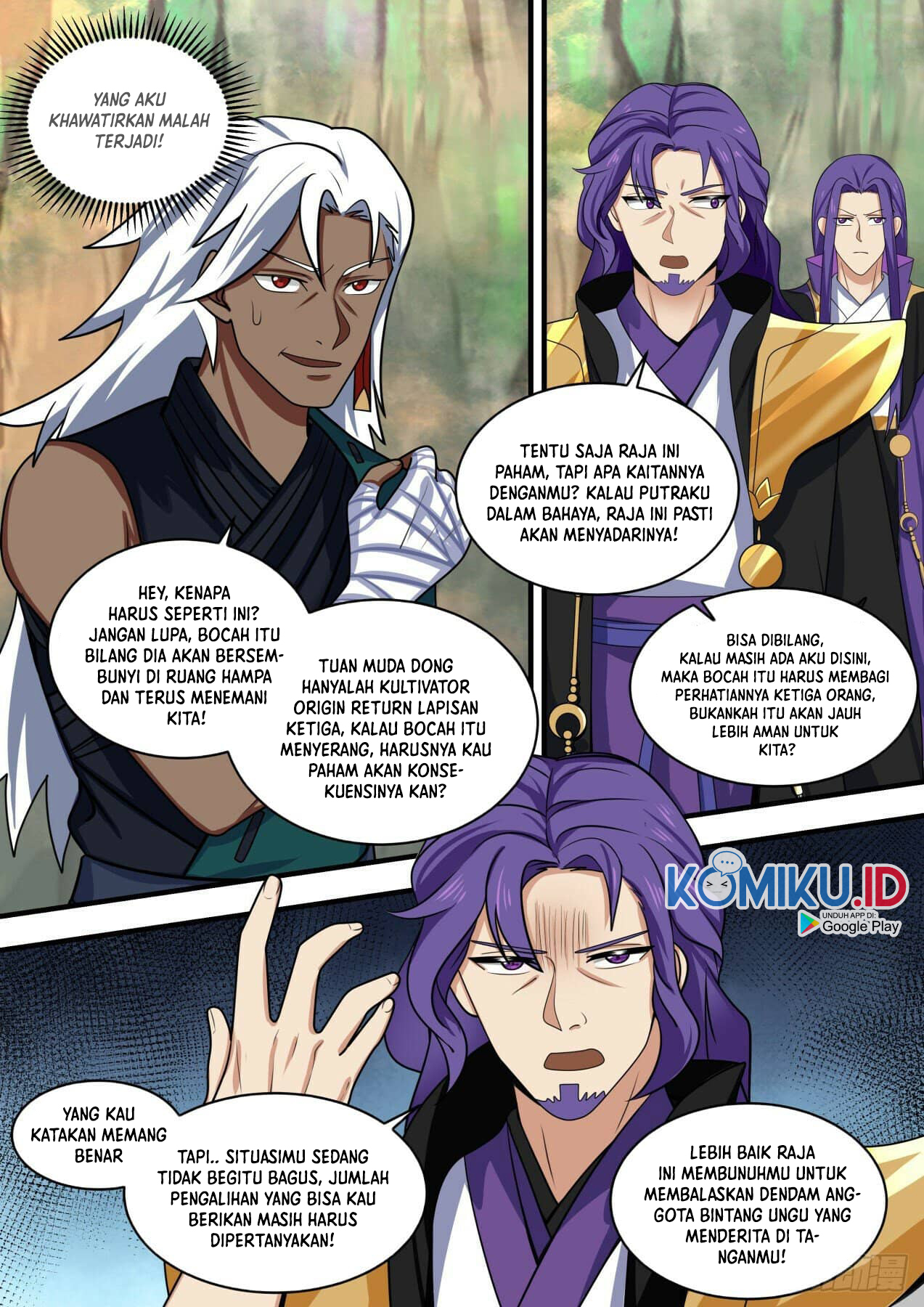 Martial Peak Part 1 Chapter 1468 - halaman 10