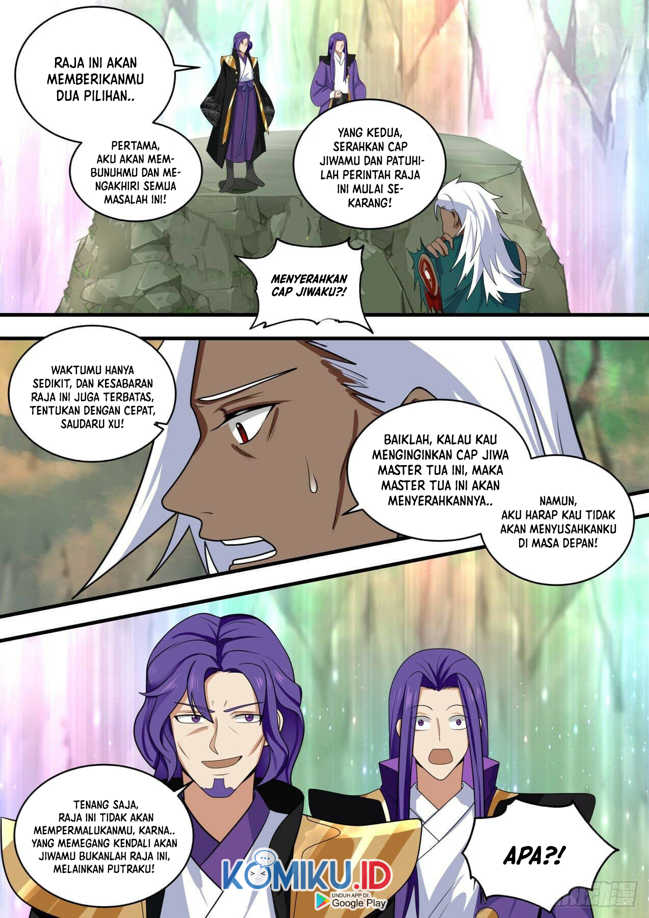 Martial Peak Part 1 Chapter 1468 - halaman 11