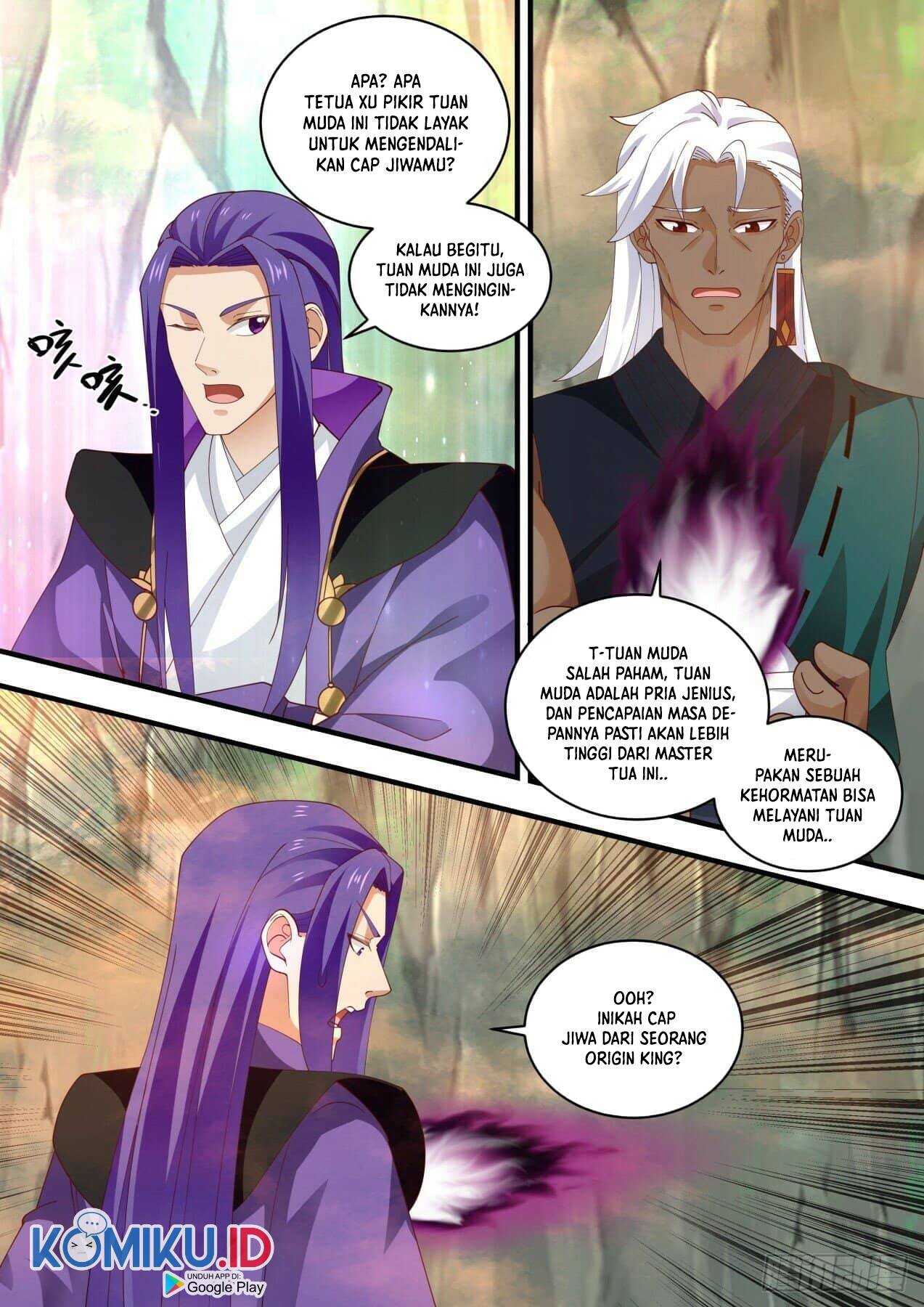 Martial Peak Part 1 Chapter 1468 - halaman 12