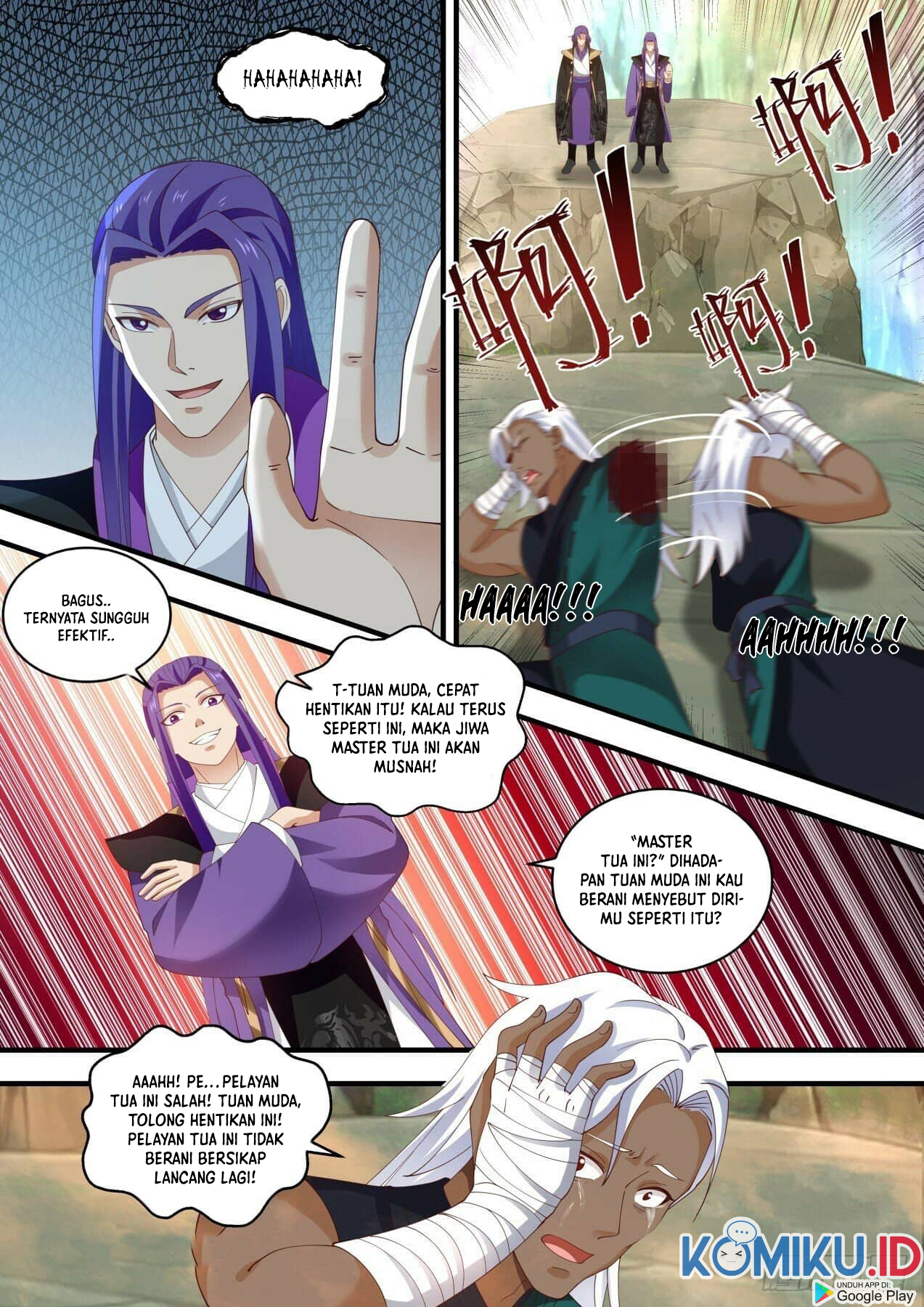 Martial Peak Part 1 Chapter 1468 - halaman 13