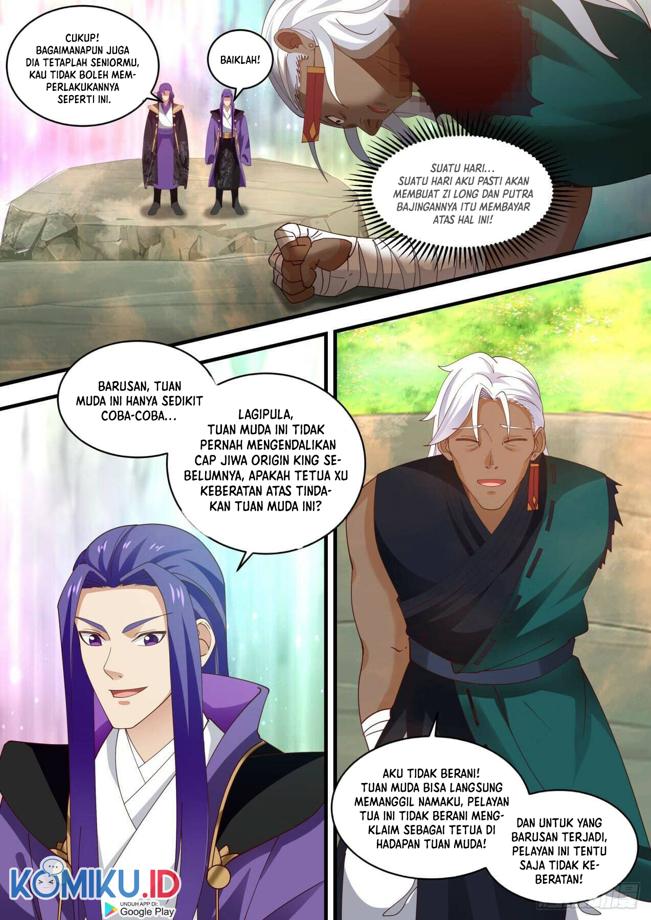 Martial Peak Part 1 Chapter 1468 - halaman 14