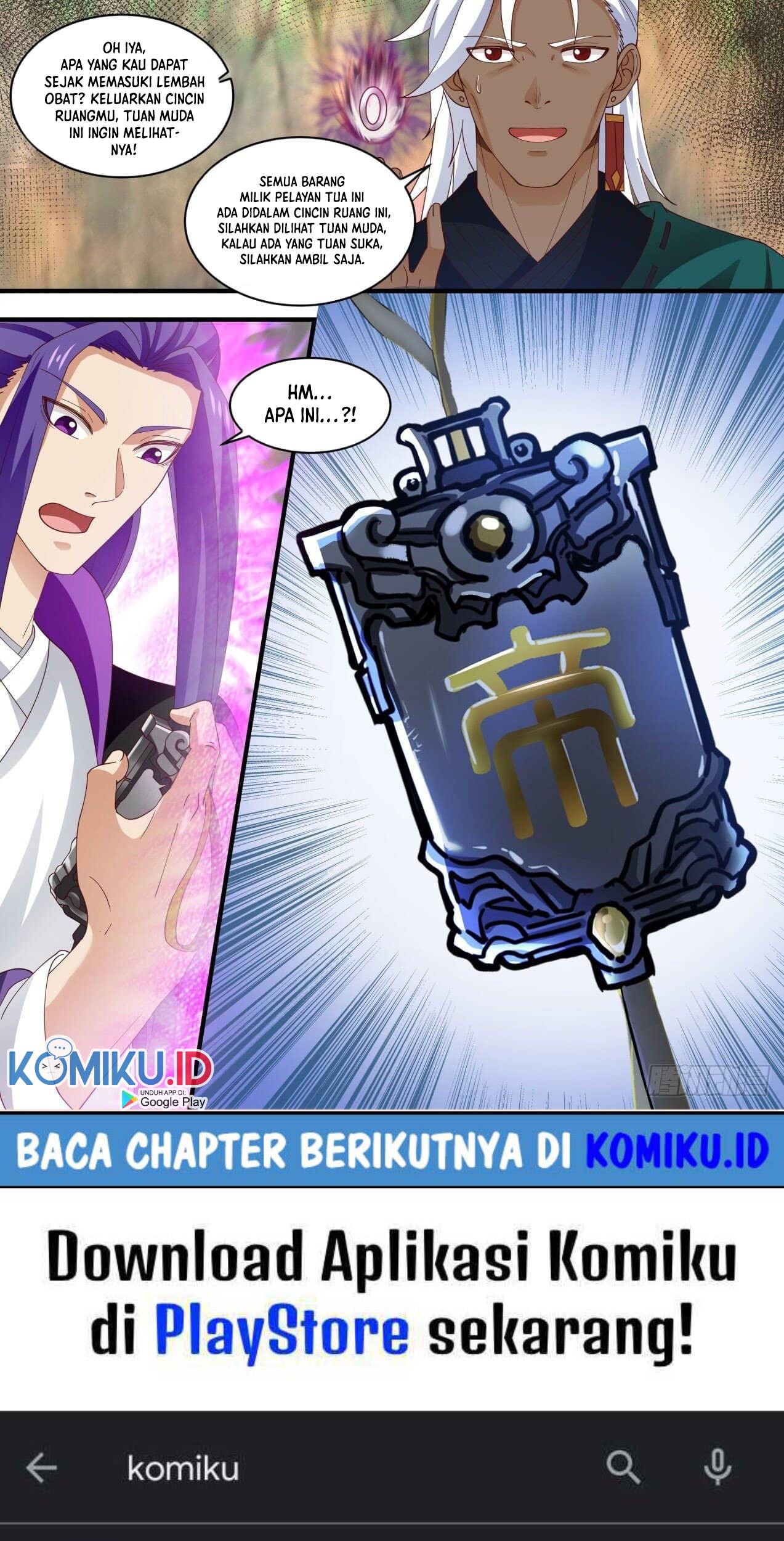 Martial Peak Part 1 Chapter 1468 - halaman 15