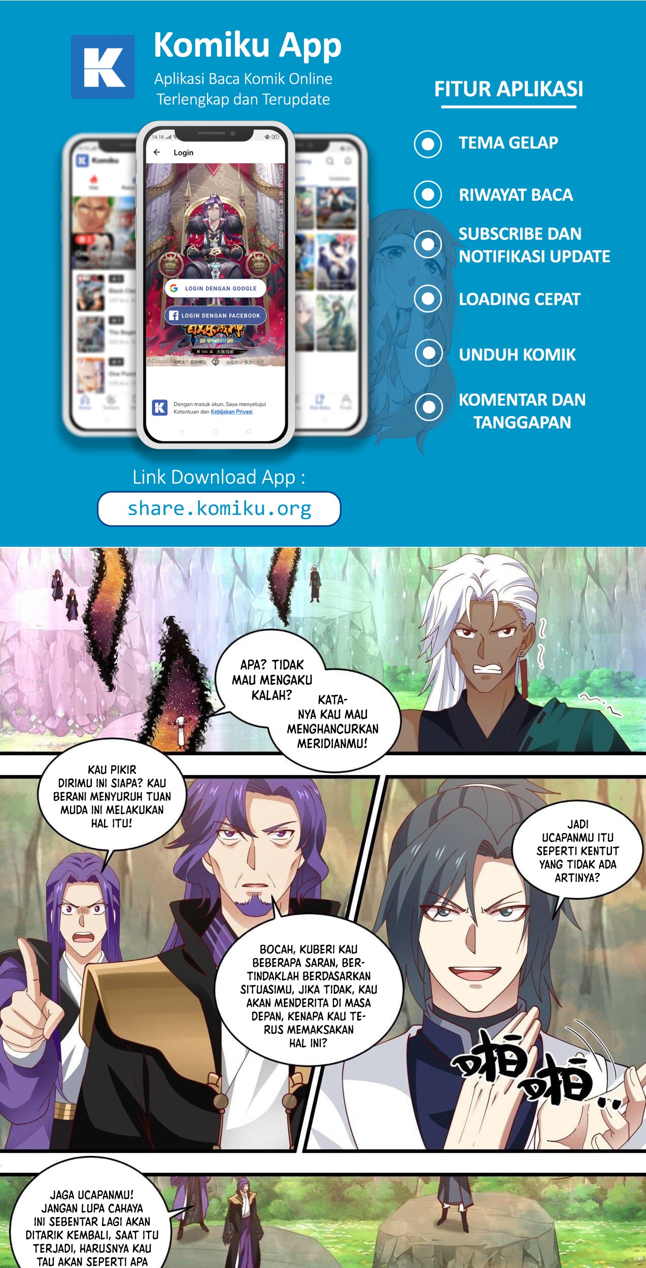 Martial Peak Part 1 Chapter 1468 - halaman 3