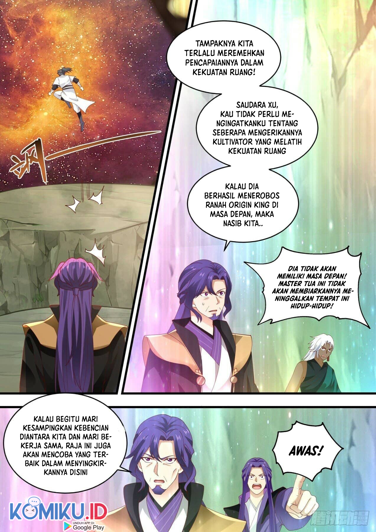 Martial Peak Part 1 Chapter 1468 - halaman 5