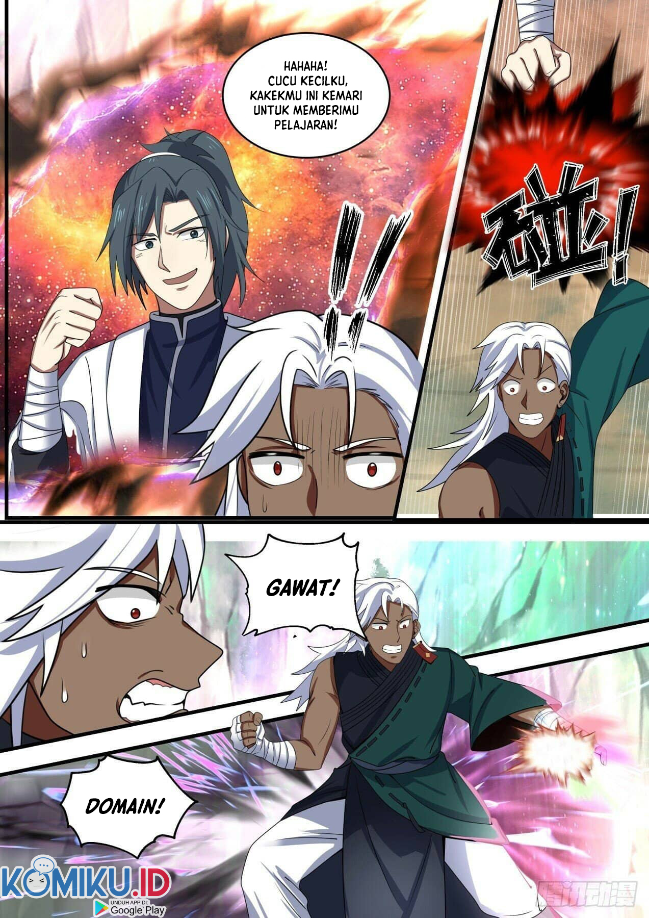 Martial Peak Part 1 Chapter 1468 - halaman 6