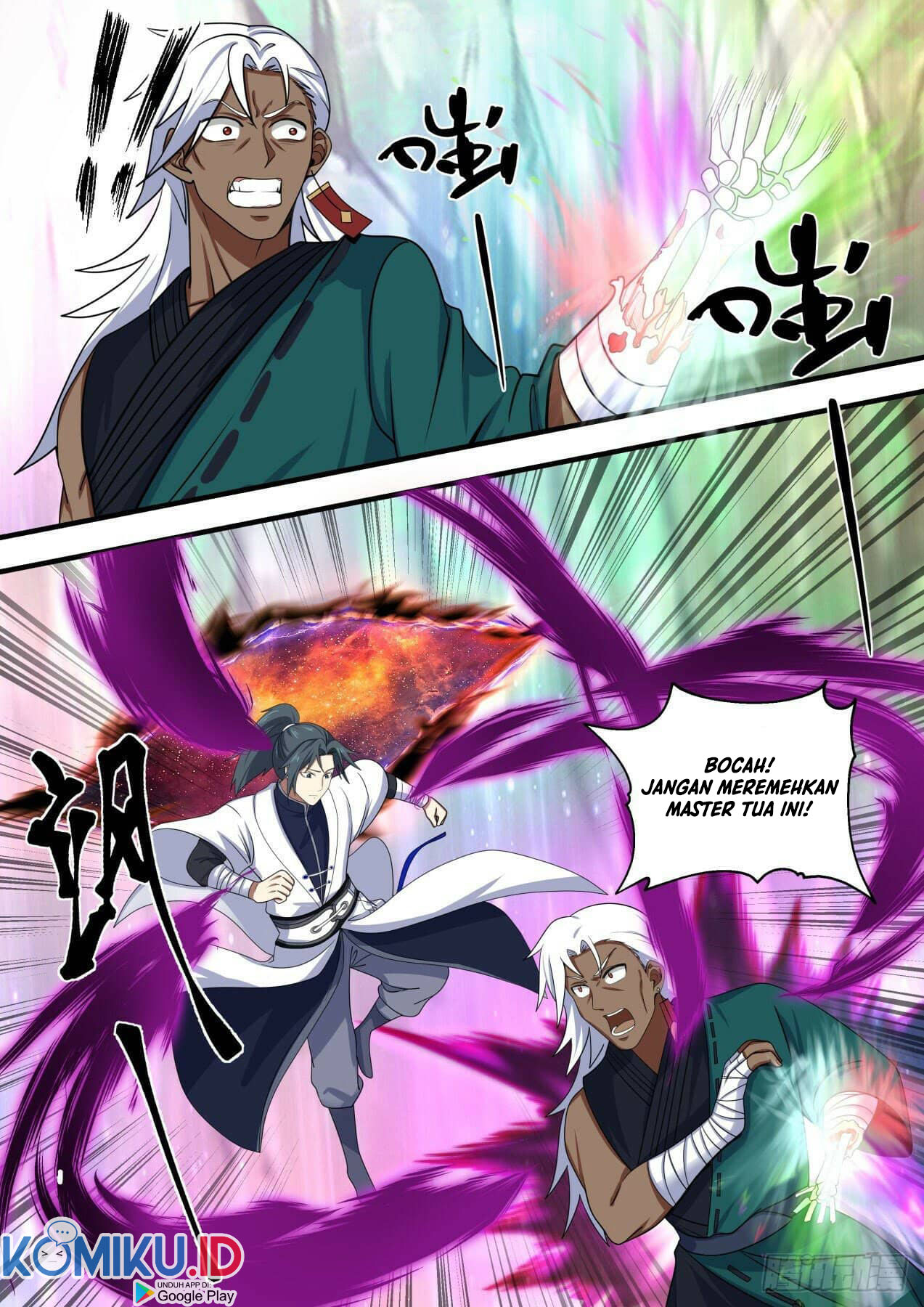 Martial Peak Part 1 Chapter 1468 - halaman 7