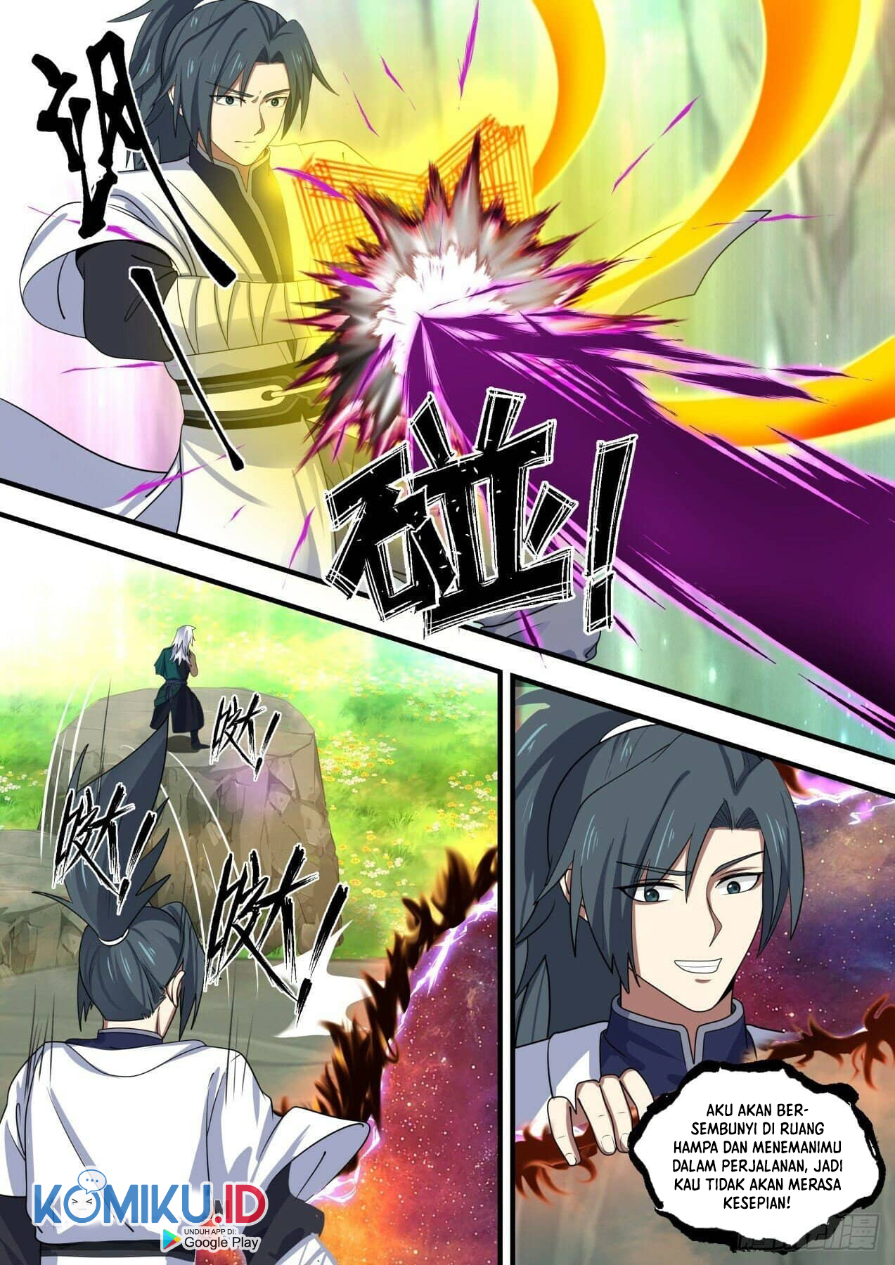 Martial Peak Part 1 Chapter 1468 - halaman 8