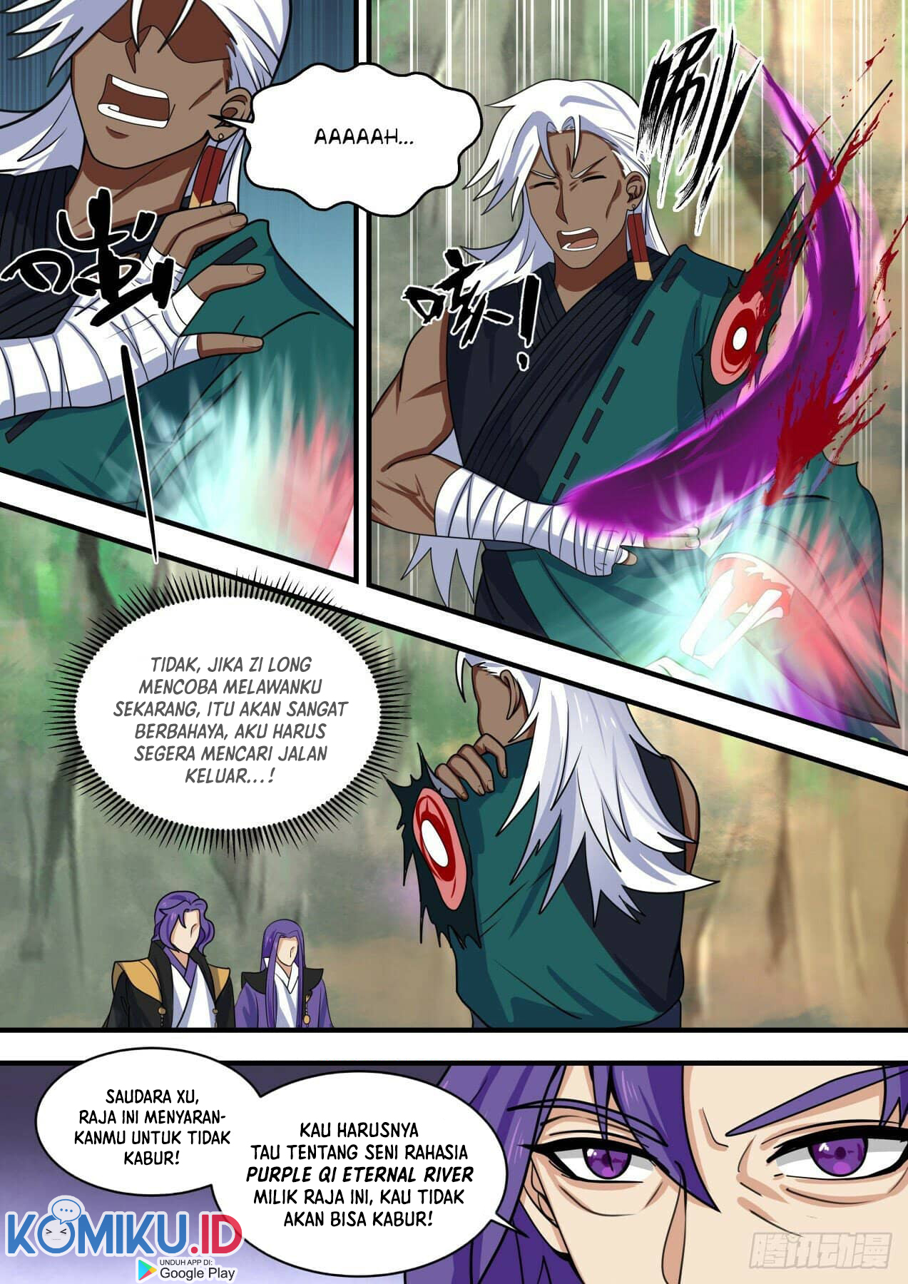 Martial Peak Part 1 Chapter 1468 - halaman 9