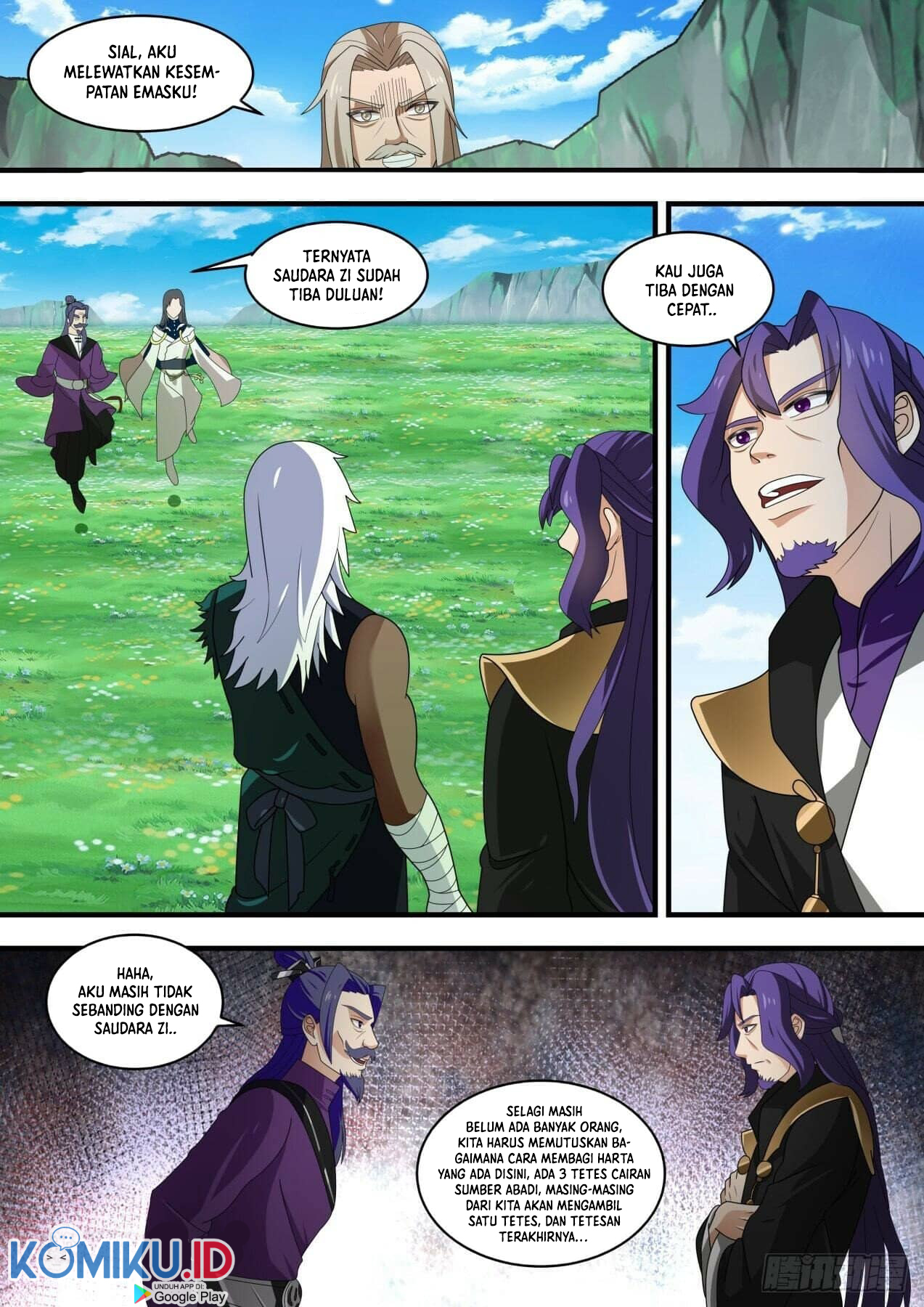 Martial Peak Part 1 Chapter 1469 - halaman 10