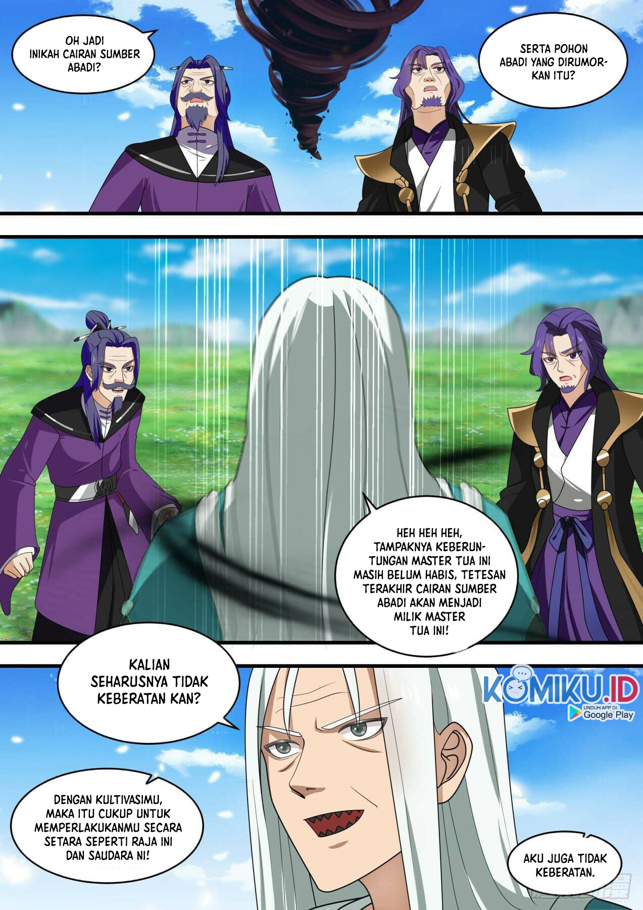 Martial Peak Part 1 Chapter 1469 - halaman 11