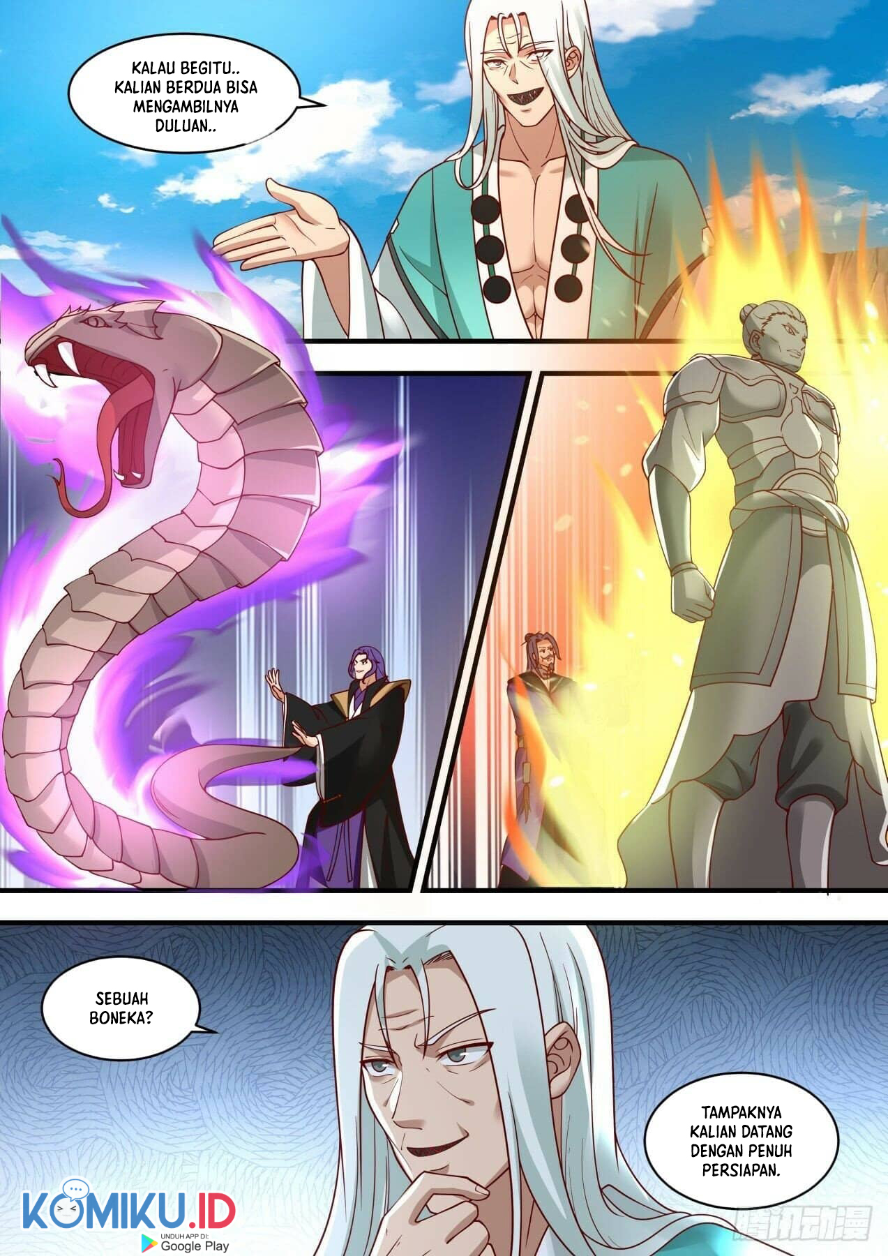 Martial Peak Part 1 Chapter 1469 - halaman 12