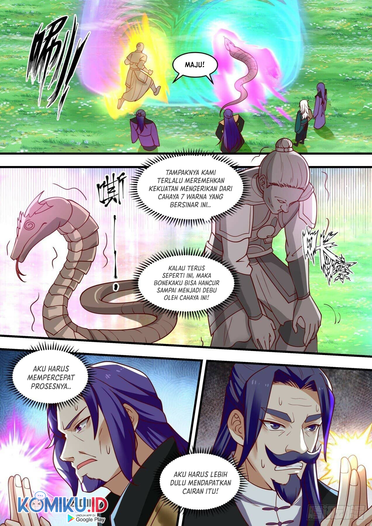 Martial Peak Part 1 Chapter 1469 - halaman 13
