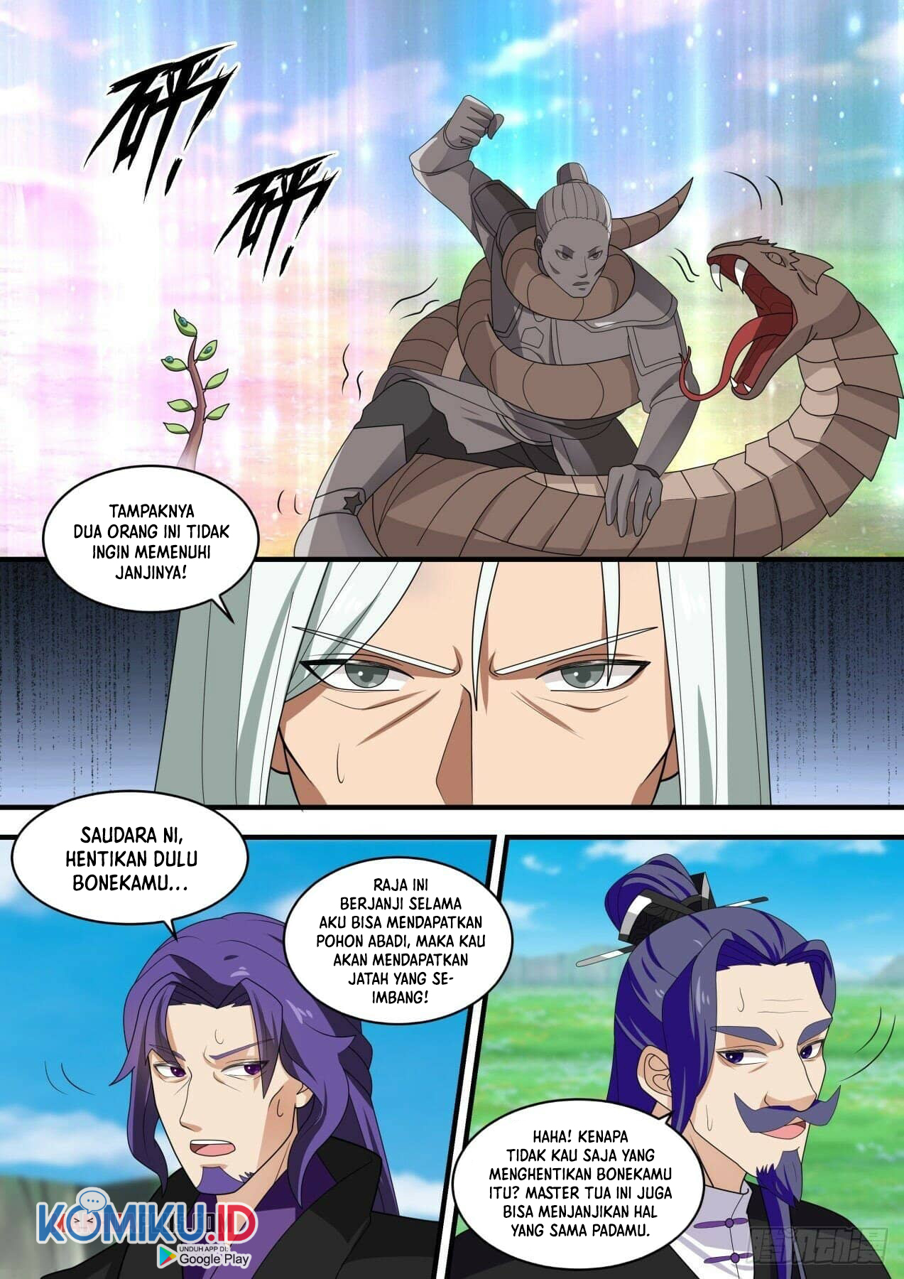 Martial Peak Part 1 Chapter 1469 - halaman 14