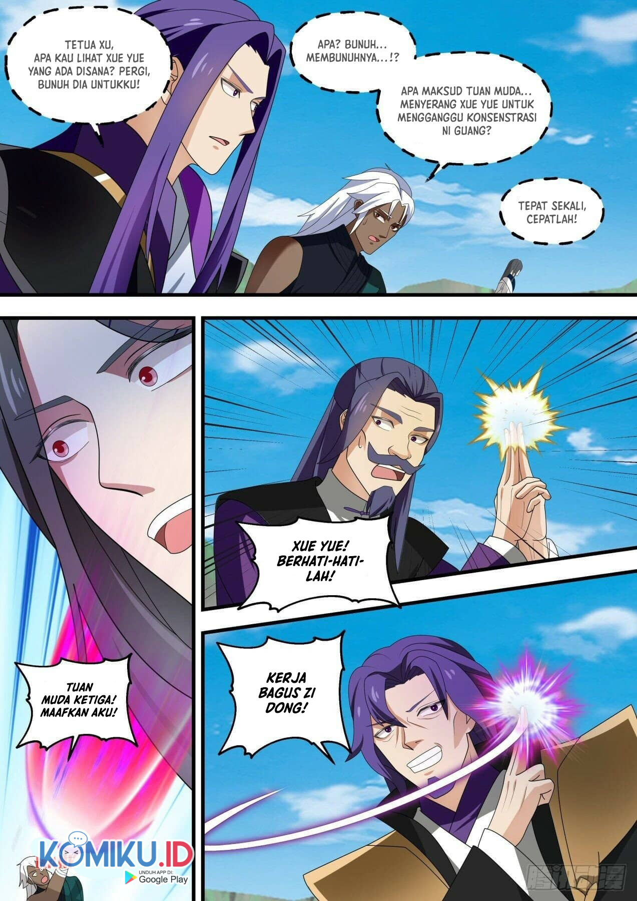 Martial Peak Part 1 Chapter 1469 - halaman 15