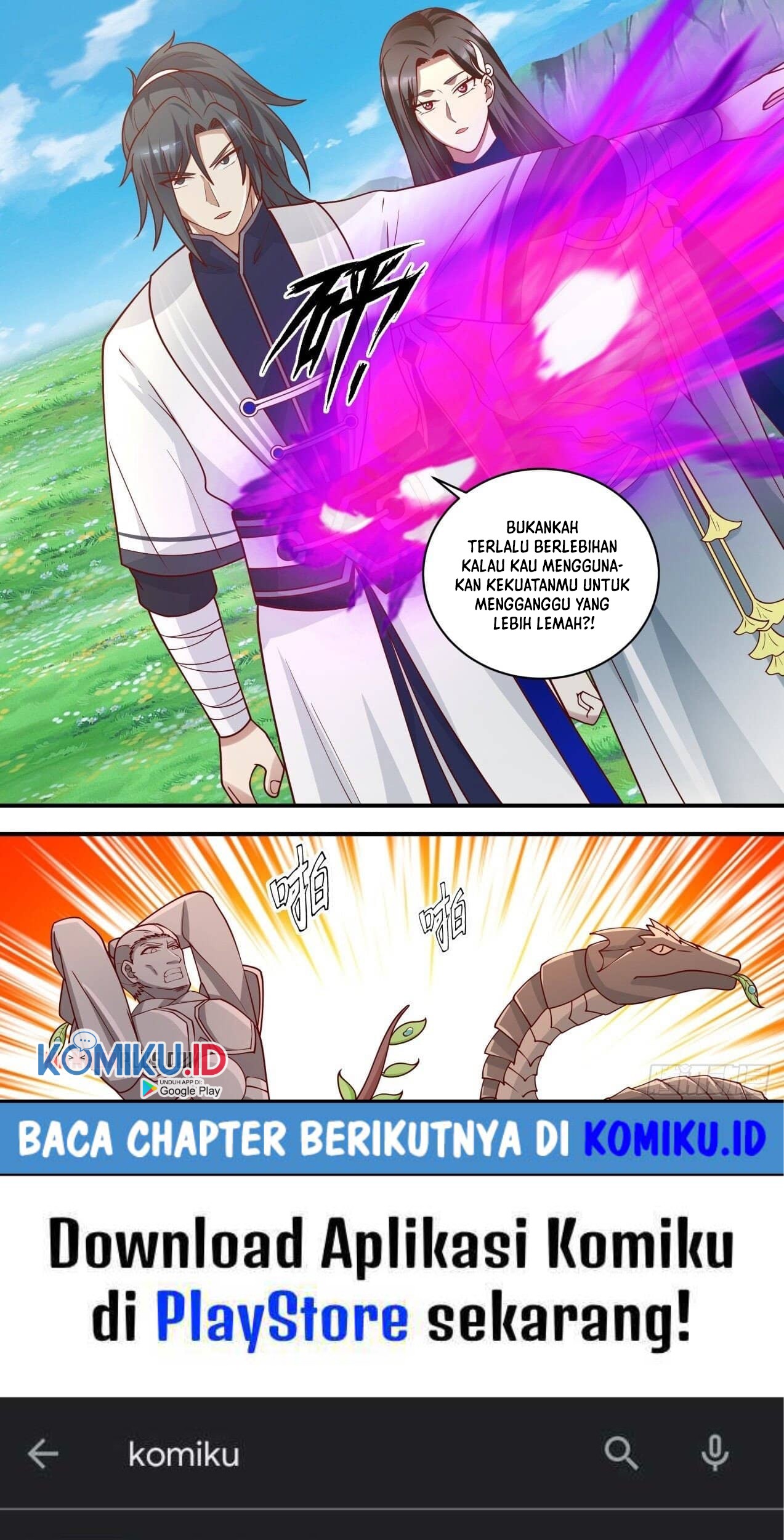 Martial Peak Part 1 Chapter 1469 - halaman 16