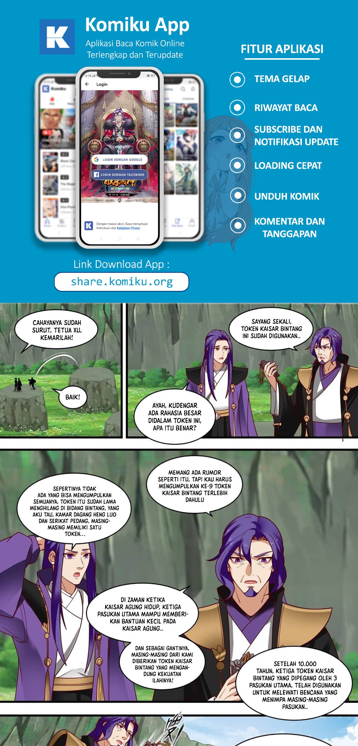 Martial Peak Part 1 Chapter 1469 - halaman 3