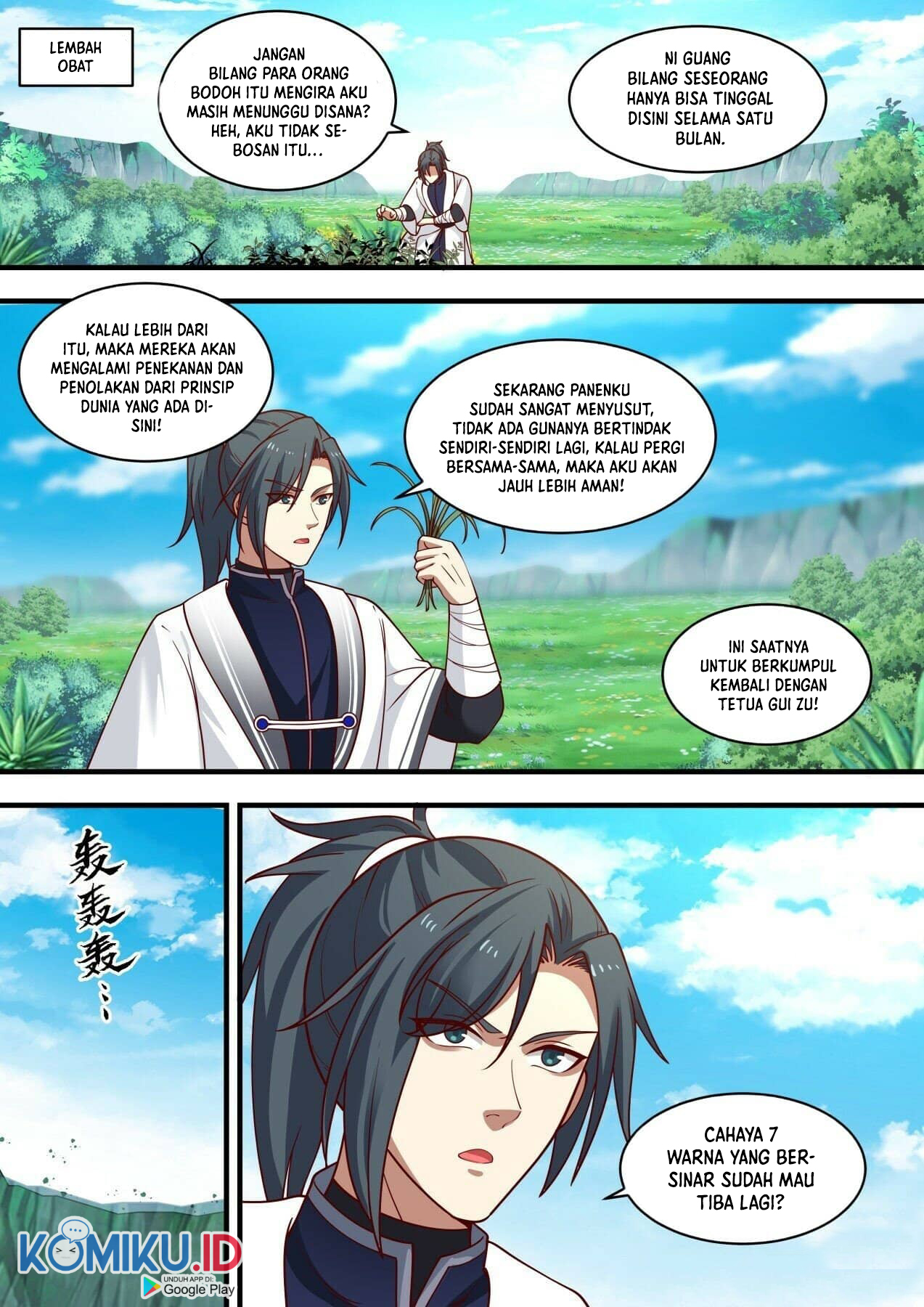 Martial Peak Part 1 Chapter 1469 - halaman 5