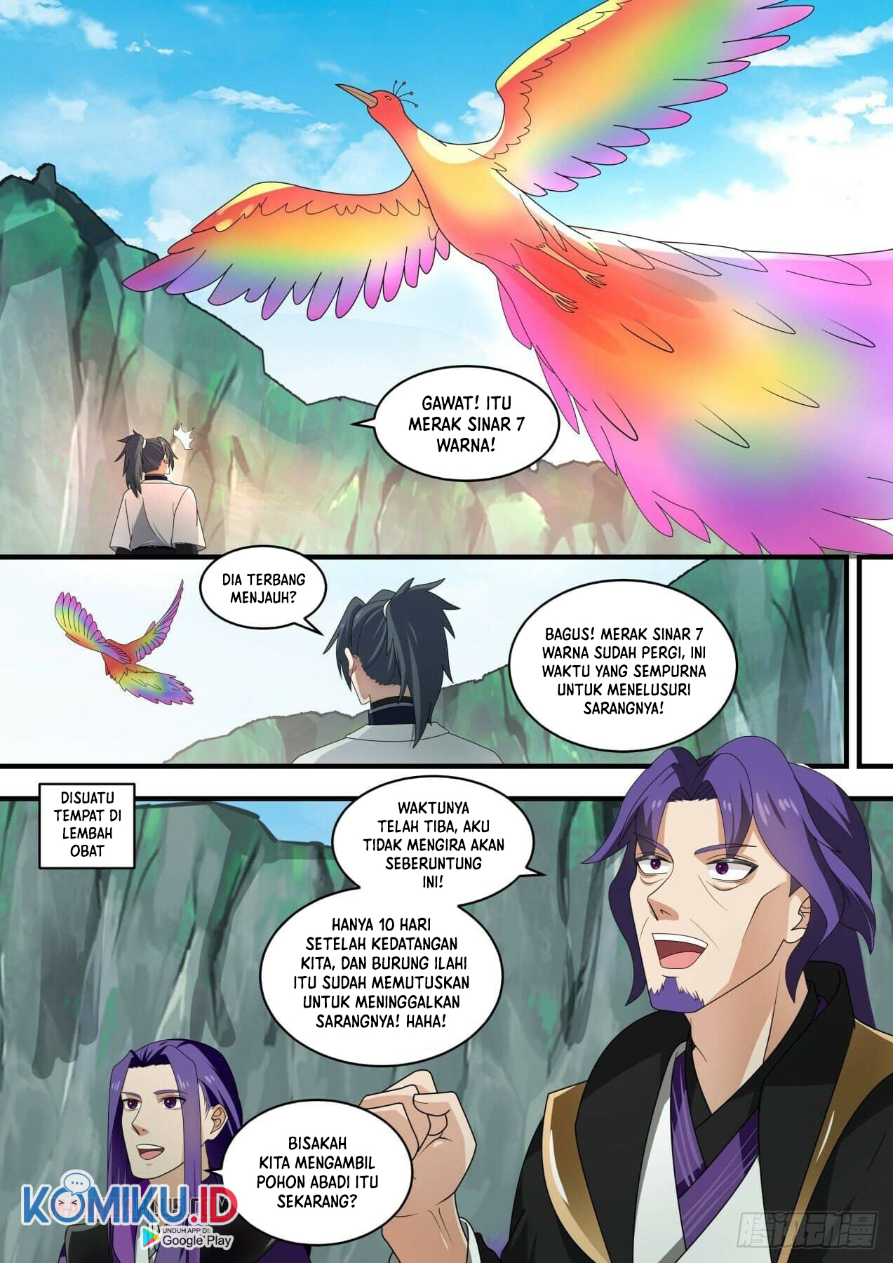 Martial Peak Part 1 Chapter 1469 - halaman 6